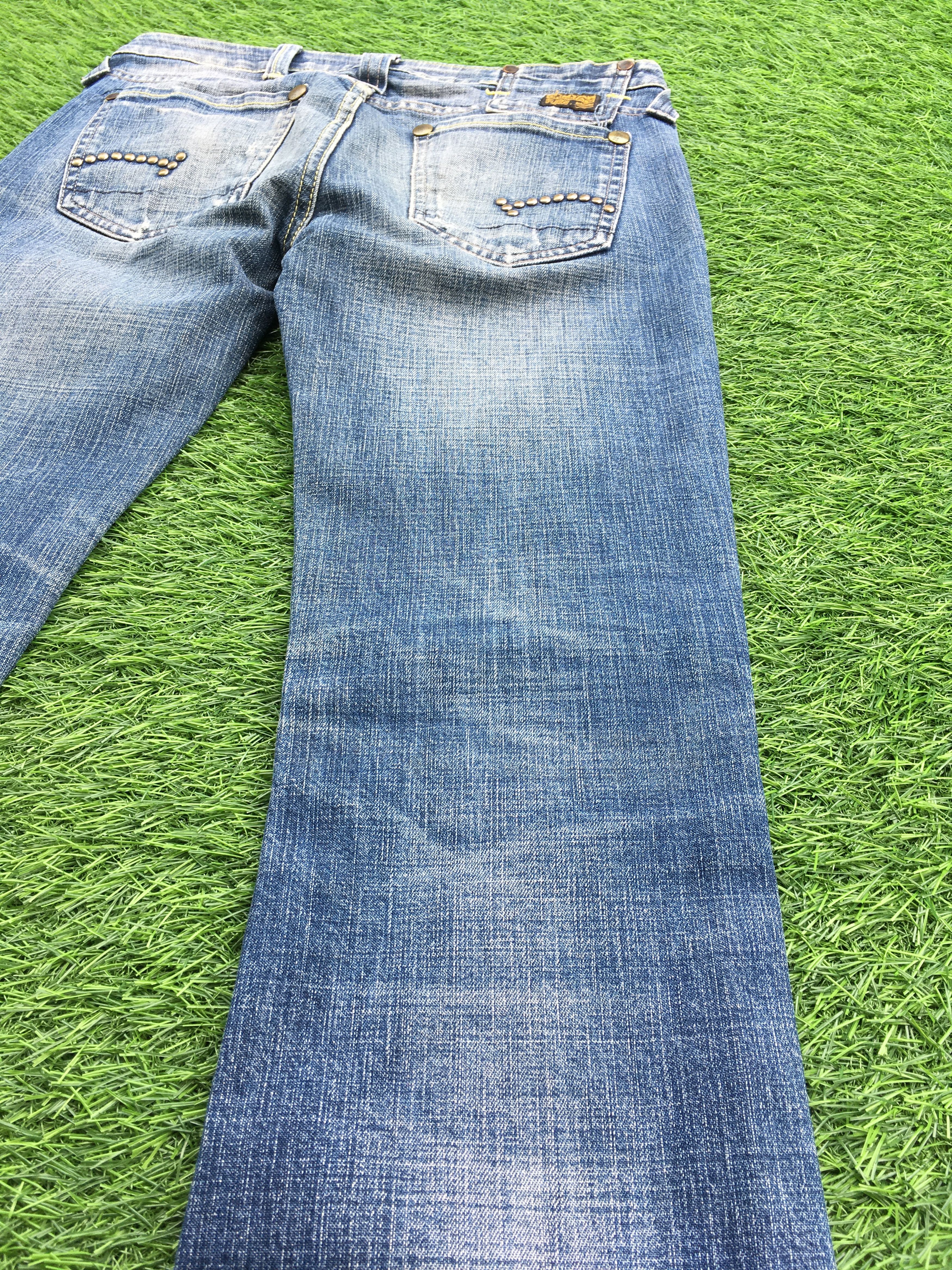 G-Star G-Star Raw Denim Low Waist Flared Denim D-1226 Size 25" / US 0 / IT 36 - 7 Thumbnail