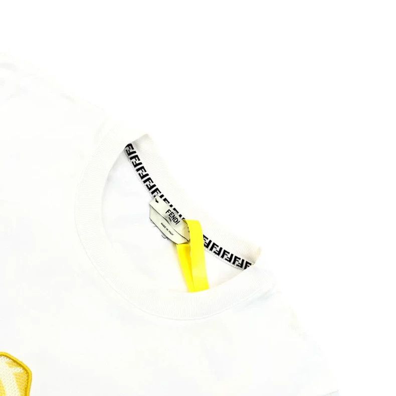 Other Fendi Letter logo printed short sleeves Size US S / EU 44-46 / 1 - 3 Thumbnail