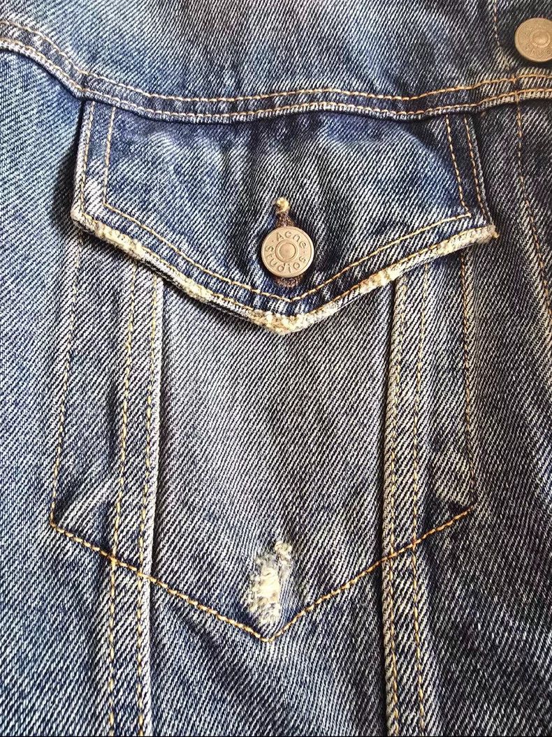 Acne Studios acne studios Casual denim jacket 2506-Nextarrow Size US L / EU 52-54 / 3 - 4 Thumbnail