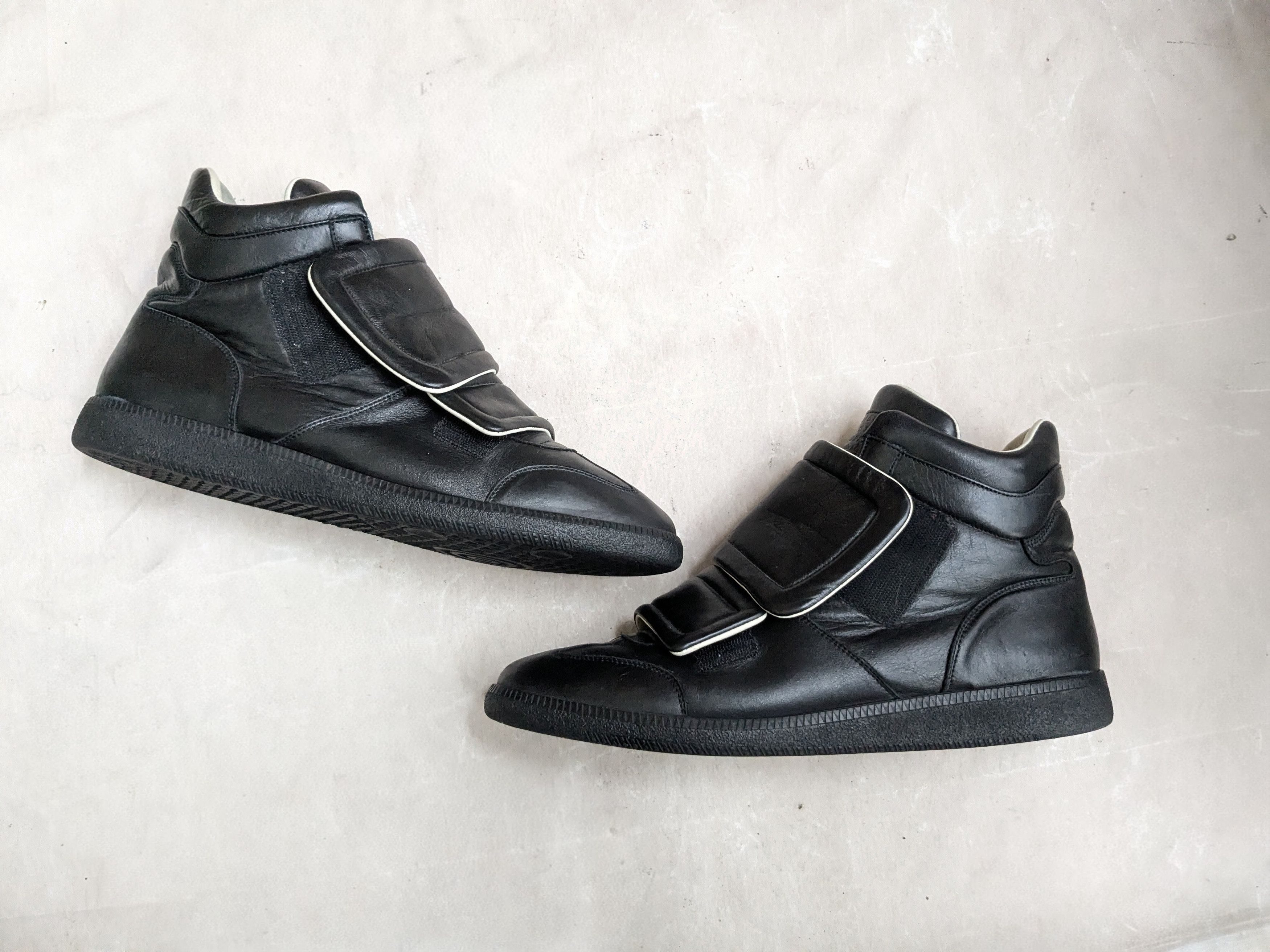靴 maison margiela clinic hi sneaker 靴 maison margiela clinic hi sneaker Maison Margiela Clinic Two