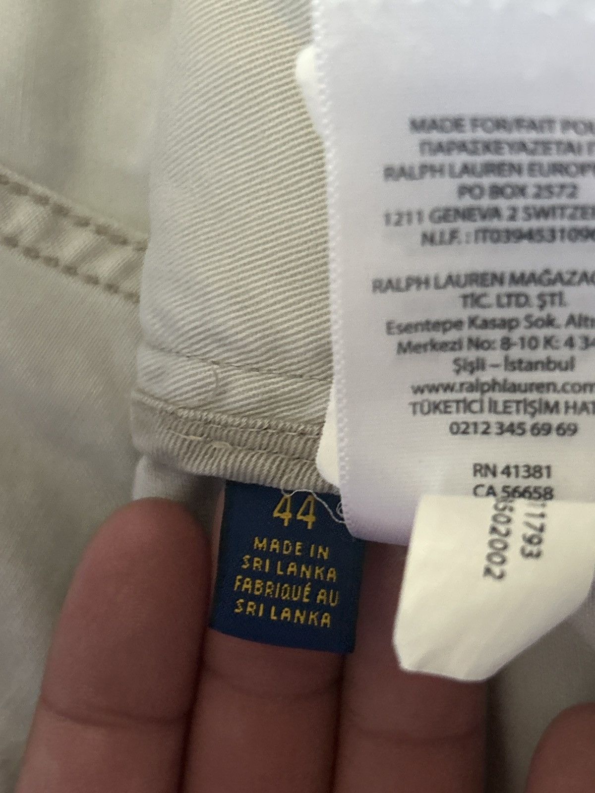 Polo Ralph Lauren Polo cargo shorts Size US 44 / EU 60 - 3 Thumbnail