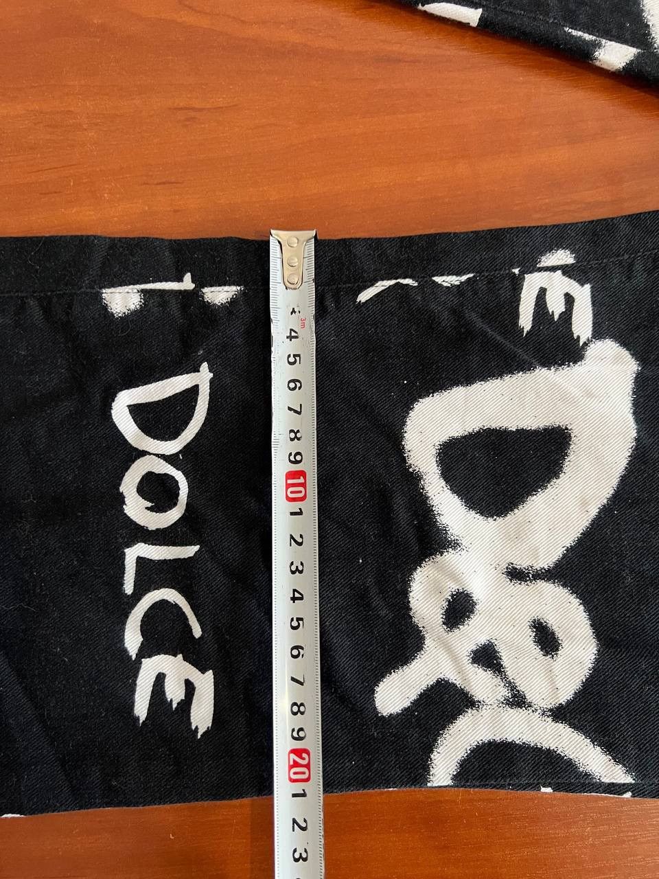 Dolce & Gabbana DILCE&GABBANA ARCHIVAL ICONIC GRAFFIC PRINT WOMEN PANTS 31 Size 31" - 19 Thumbnail