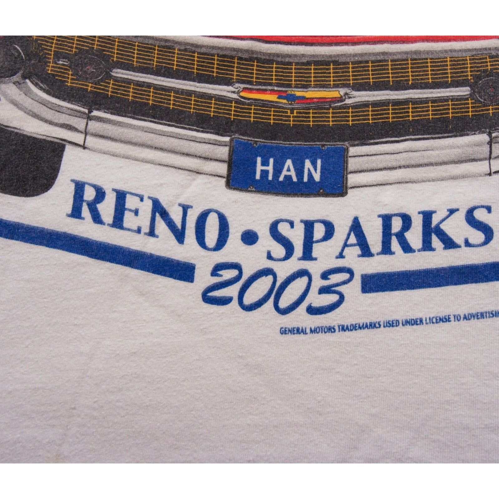 Port & Company VINTAGE Hot August Nights Shirt Mens XL White Cars Tee 2003 Y2K Port & Company T-Shirt Cars Mens XL White Vintage Fashion Size US XL / EU 56 / 4 - 3 Thumbnail
