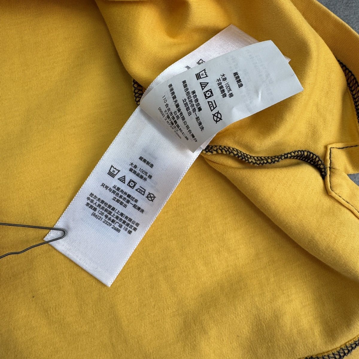 Polo Ralph Lauren Polo Ralph Lauren Multicolor Big Logo Polo Shirt Men Size M Size US M / EU 48-50 / 2 - 17 Thumbnail
