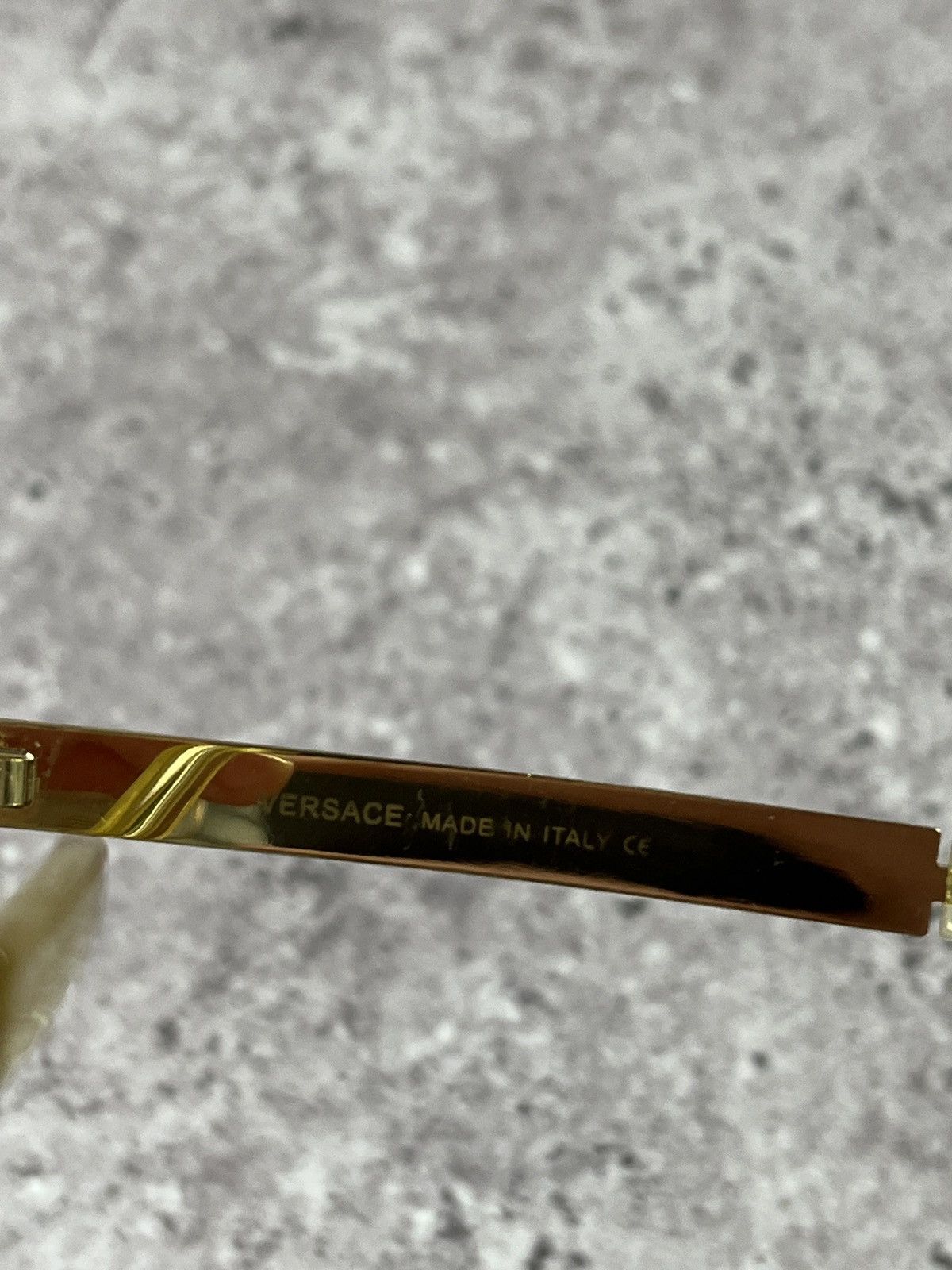 Versace Versace Medusa Logo Glasses Size ONE SIZE - 10 Thumbnail