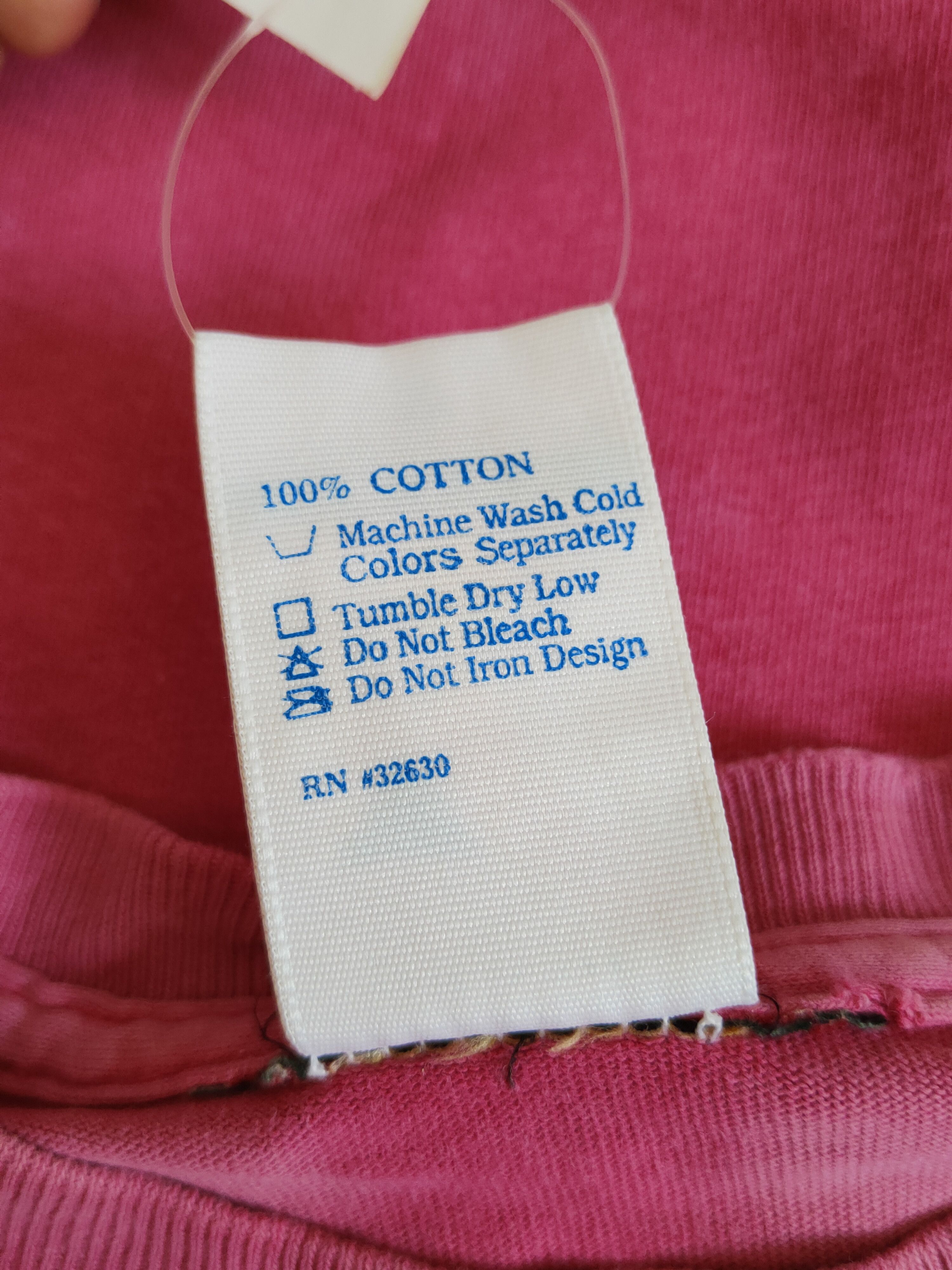 Band Tees 1965 Woodstock pink faded vintage tee #S2301 Size US M / EU 48-50 / 2 - 13 Thumbnail