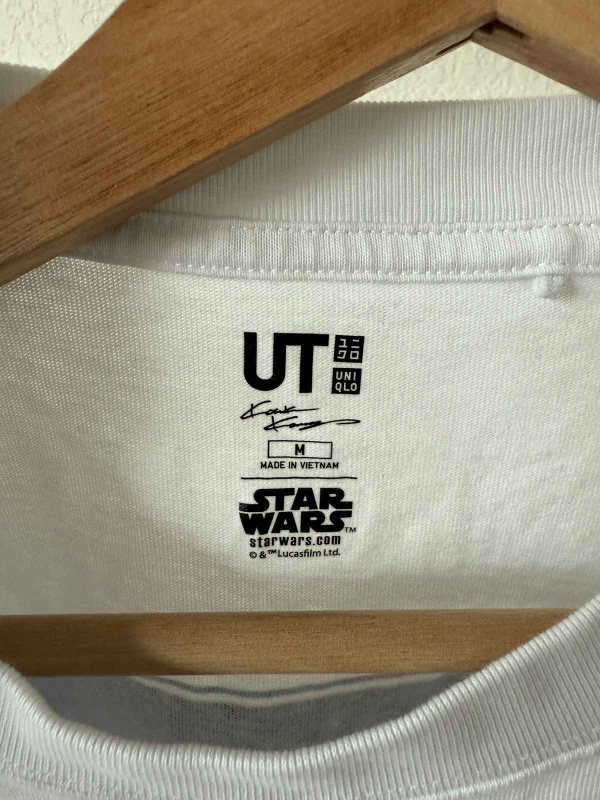 Uniqlo Uniqlo x Star Wars Original Trilogy T-Shirt Size US M / EU 48-50 / 2 - 3 Thumbnail