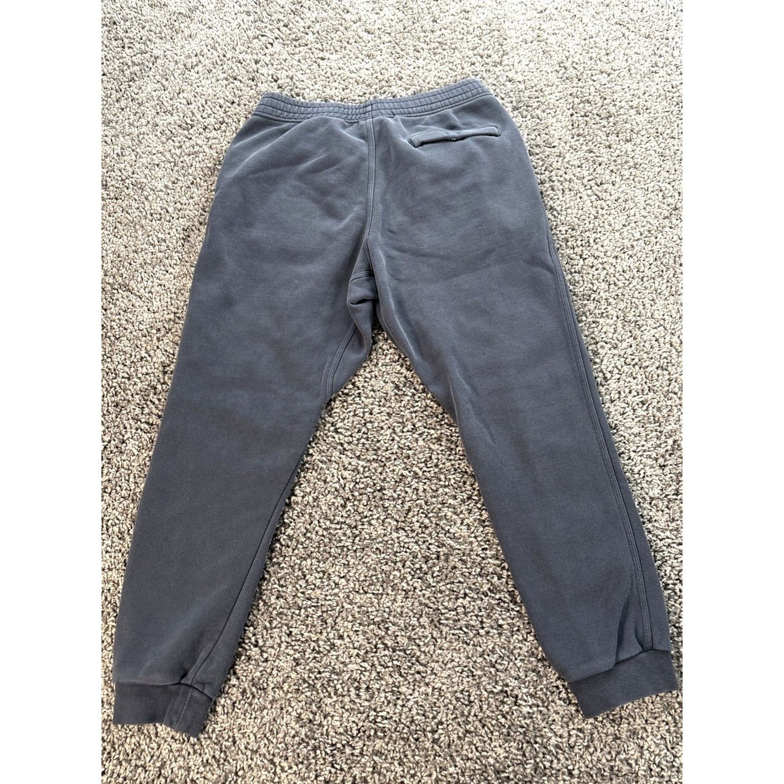 Nike Nike Sportswear Club Sweatpants Mens Size Medium Blue Jogger Pant Regular Fit Size US 31 - 6 Thumbnail