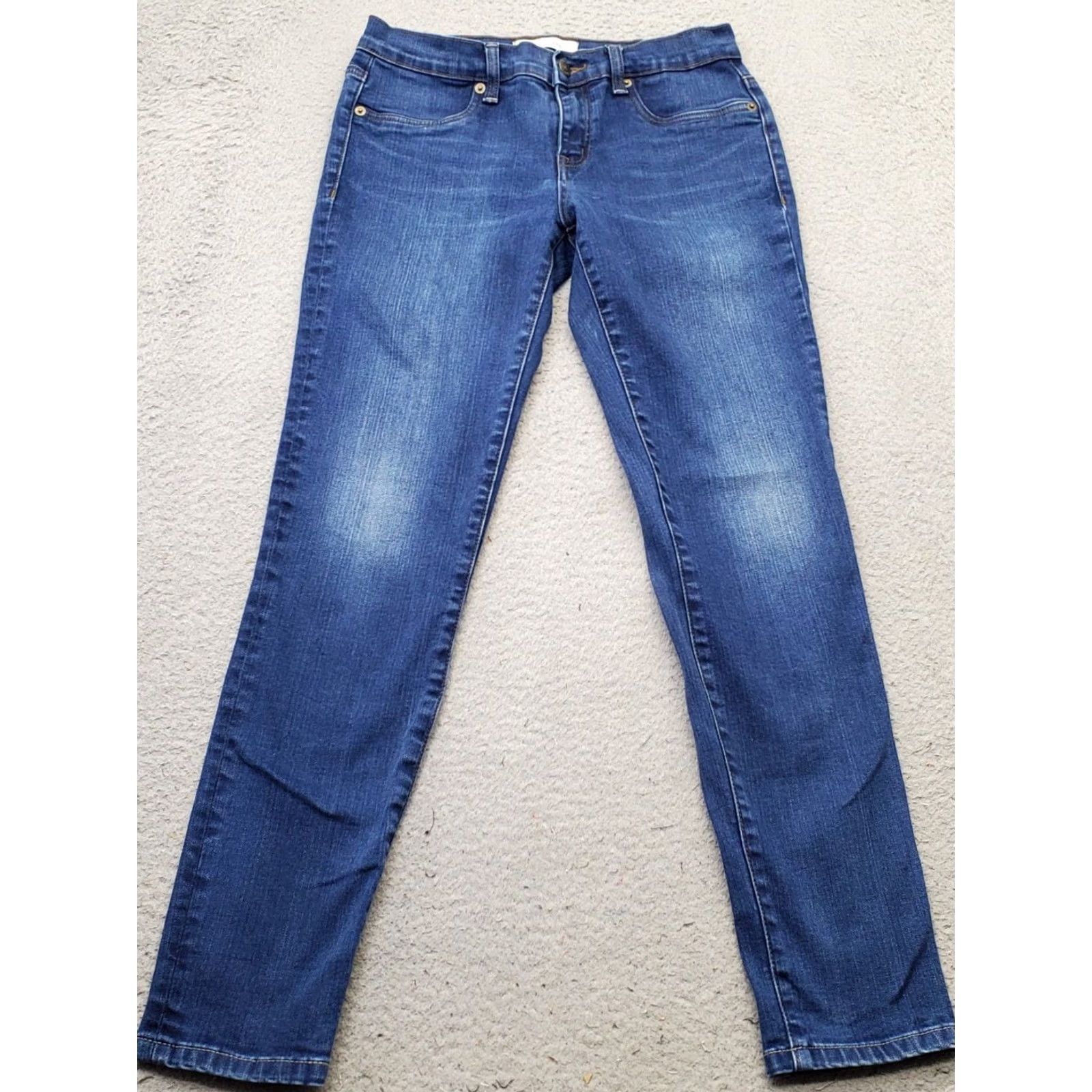 Denime Henry & Belle Jeans Womens 28 Blue Denim Secret Slim Fit Push Stretch Skinny Leg Jeans Size 28" / US 6 / IT 42 - 2 Thumbnail