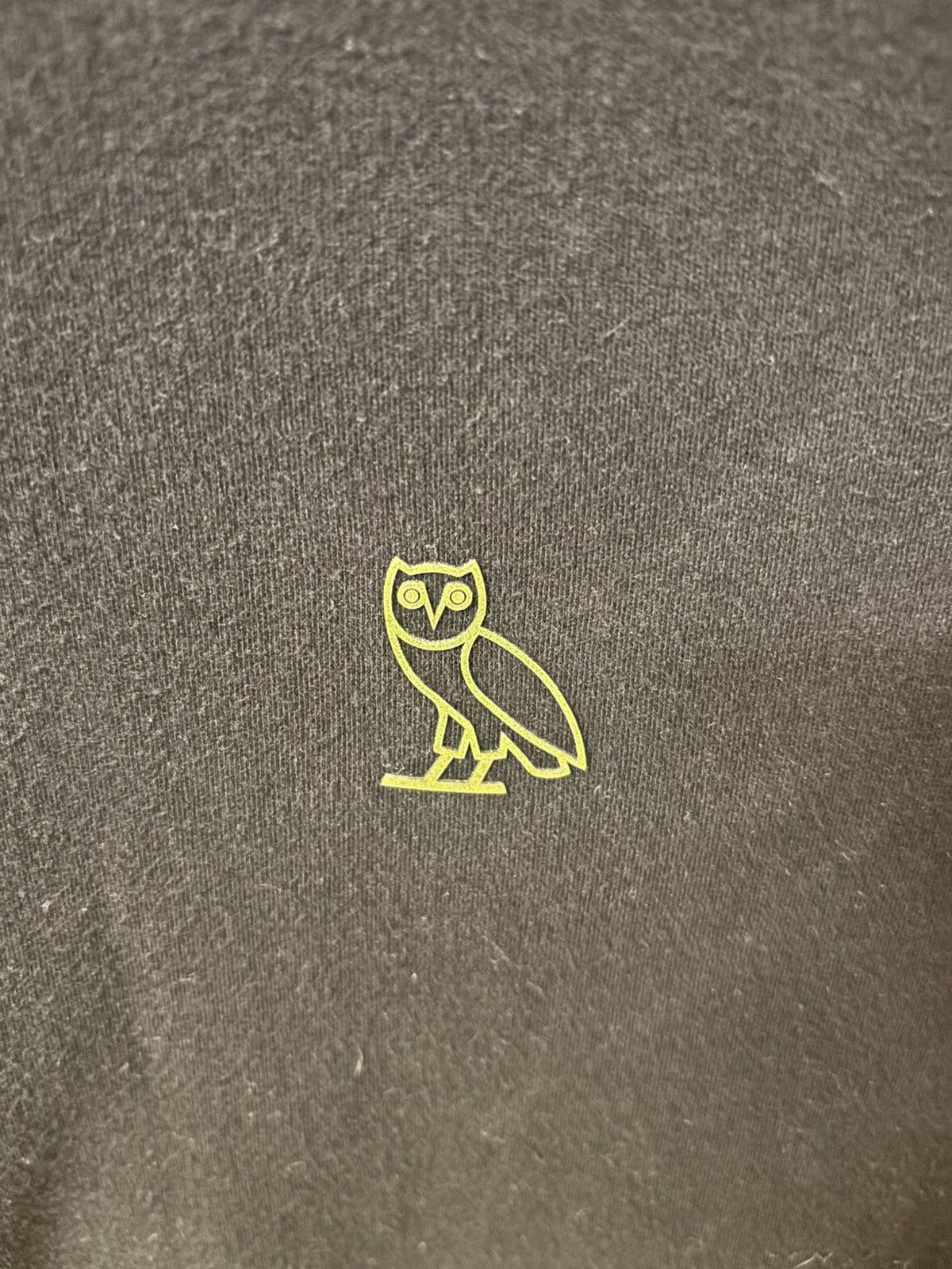 Drake × October's Very Own OVO Large Small Owl Logo T Shirt Size US L / EU 52-54 / 3 - 4 Thumbnail