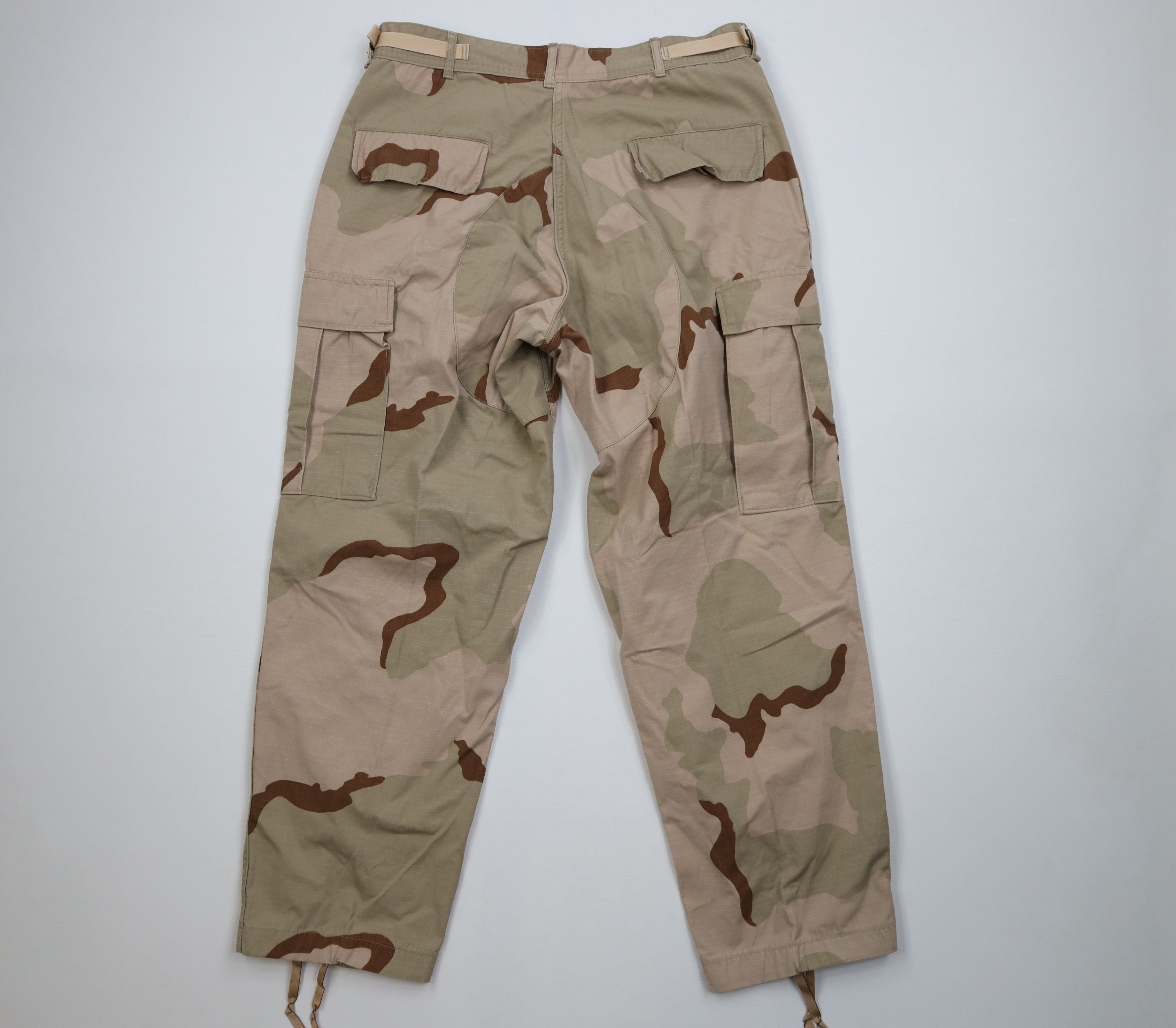Vintage Vintage 90s USGI Poplin Desert Camouflage Cargo Pants USA Size US 34 / EU 50 - 11 Thumbnail