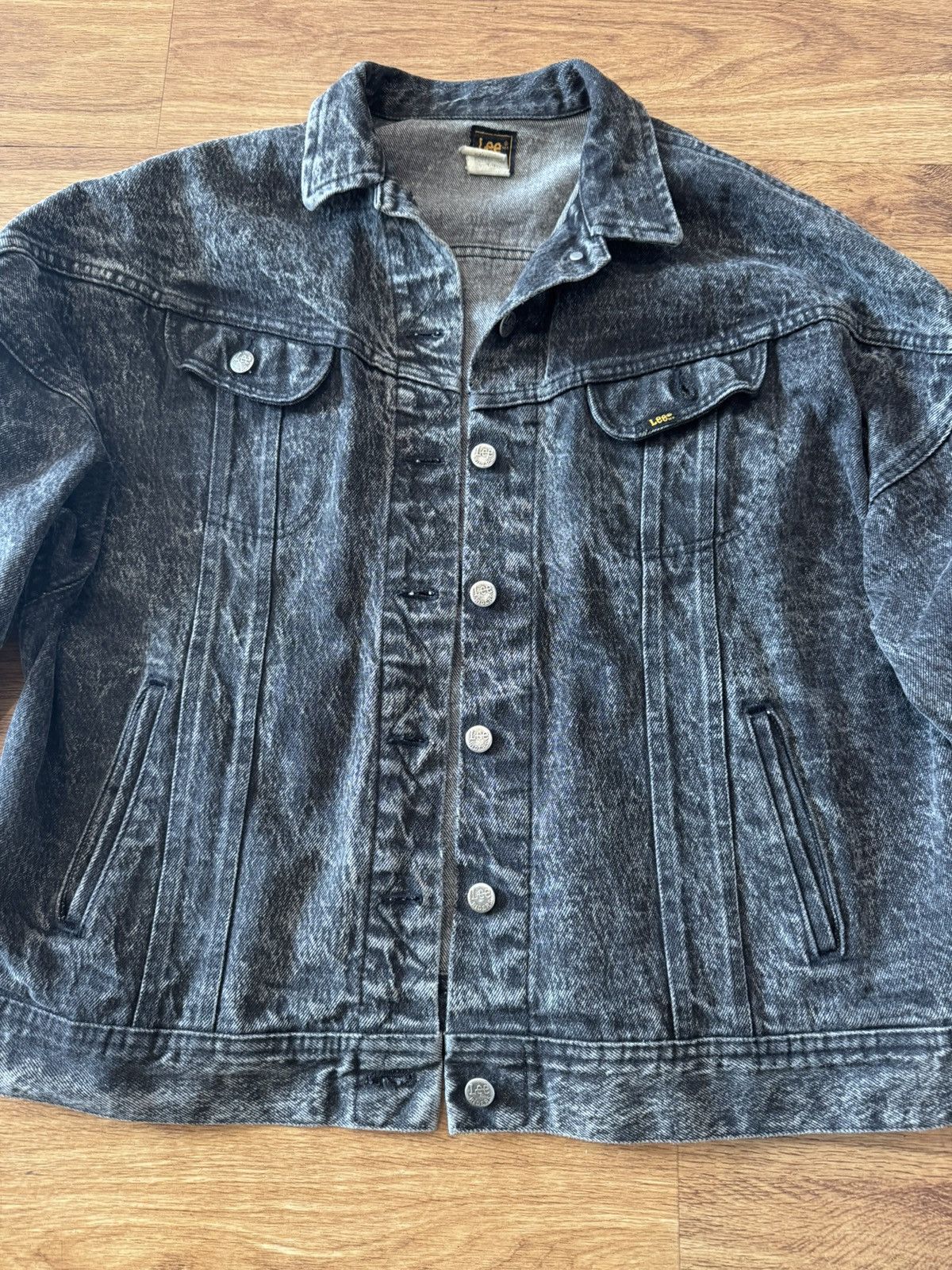 Lee Lee Vintage Rider Denim Jacket Size US S / EU 44-46 / 1 - 3 Thumbnail