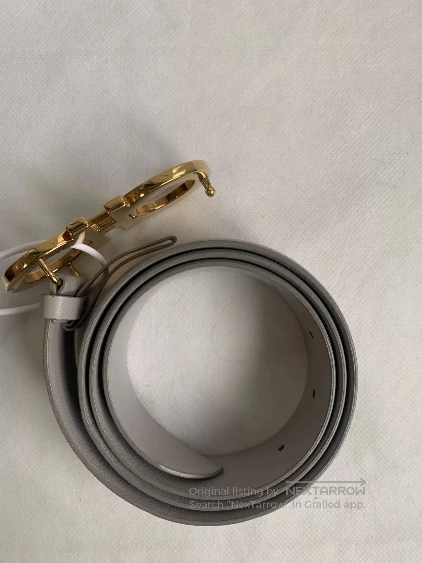 Salvatore Ferragamo Ferragamo Unisex Leather Belt. Size ONE SIZE - 1 Thumbnail
