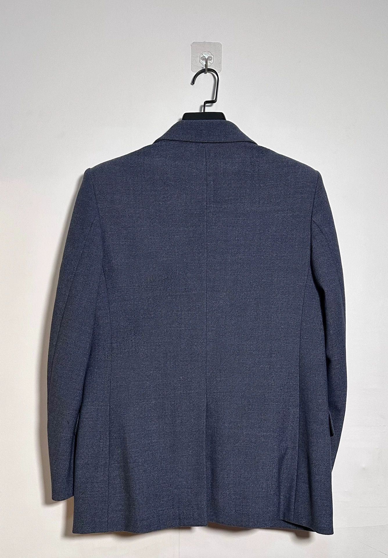 Prada Prada Women's Classic Light Blue Wool Suit 9/10 42 (170cm) Size M / US 6-8 / IT 42-44 - 2 Thumbnail
