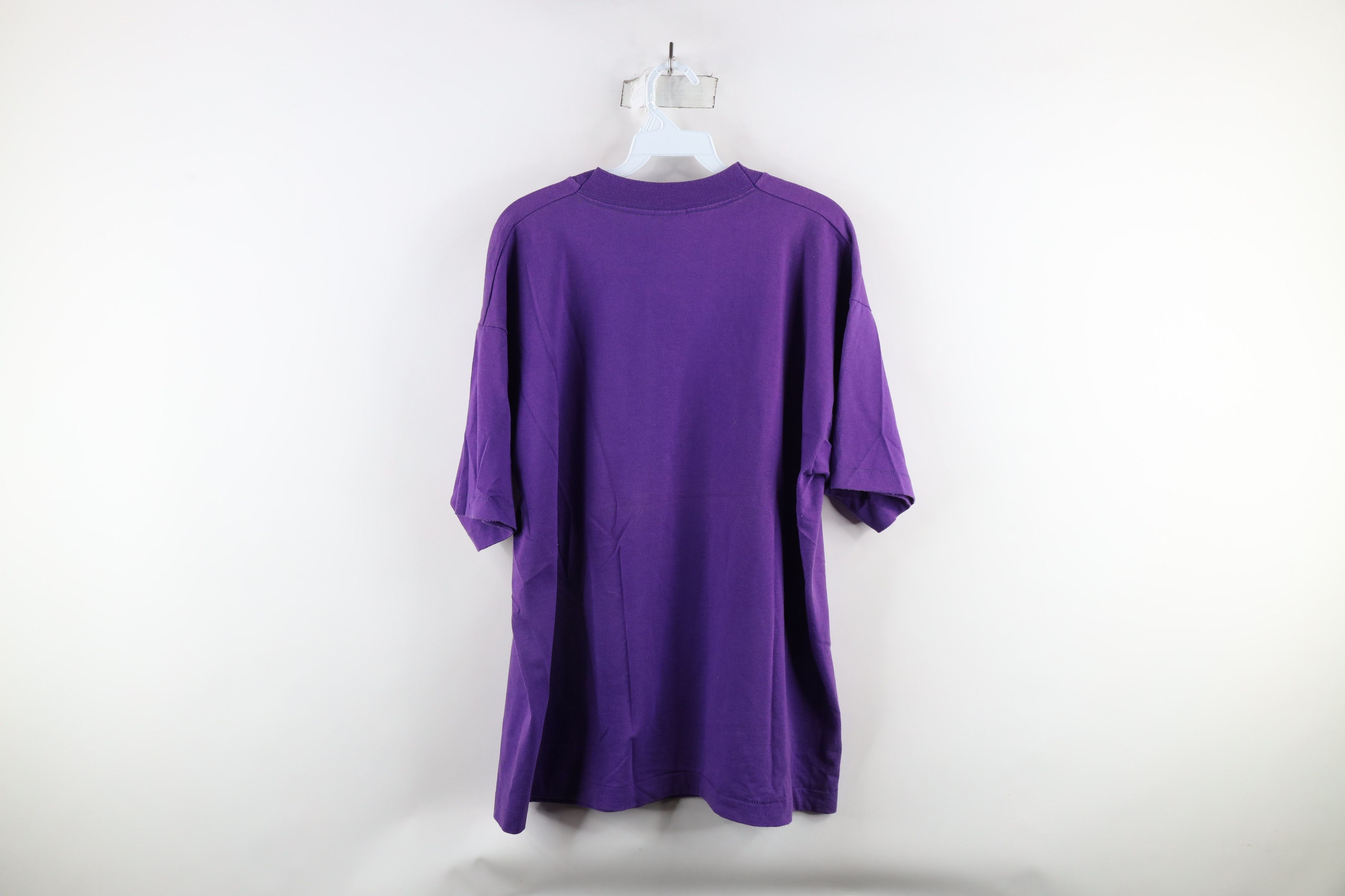 Vintage Vintage 90s Country Primitive Hummingbird Flower T-Shirt Size XL / US 12-14 / IT 48-50 - 6 Thumbnail