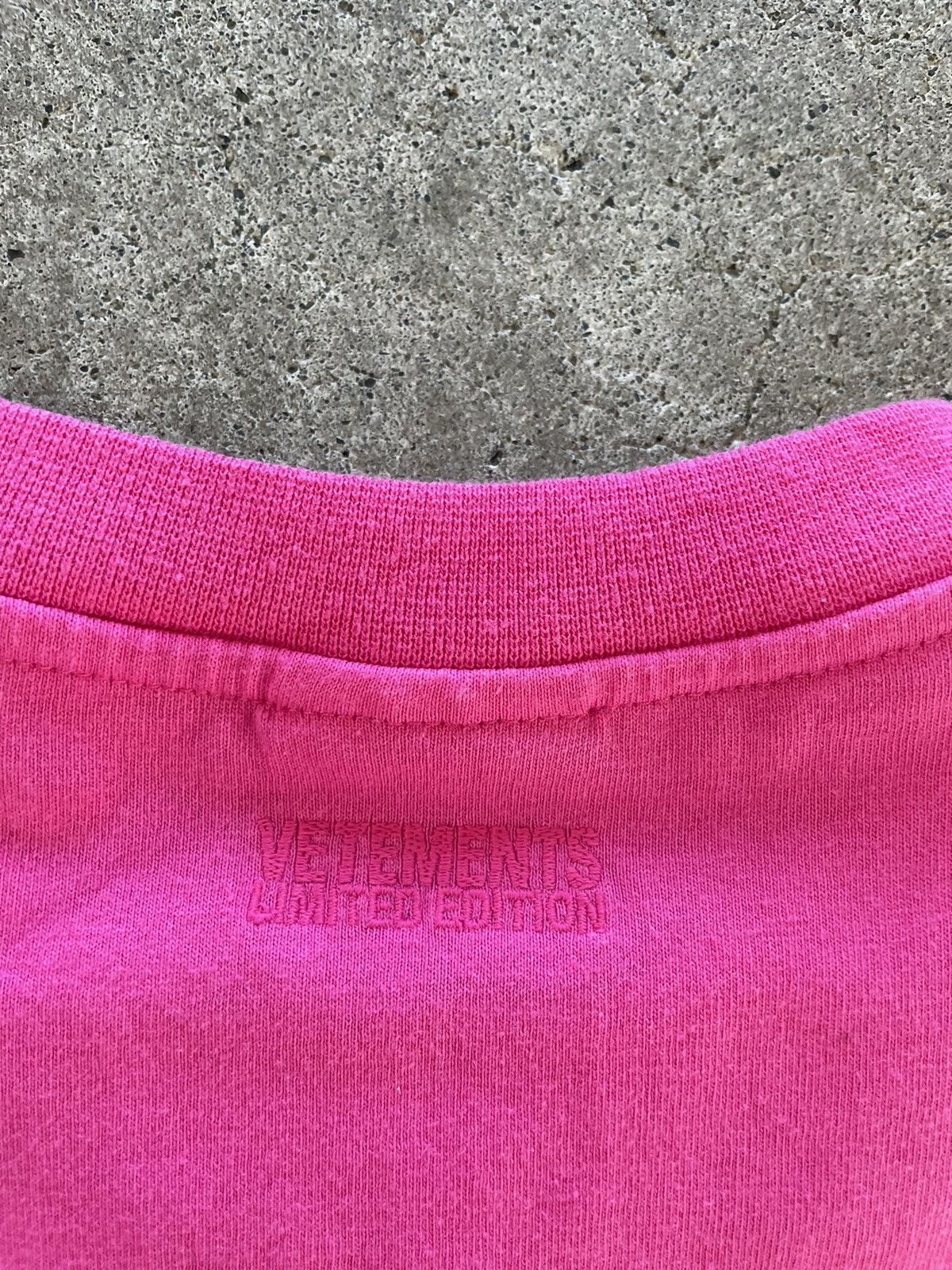 Vetements Vetements Limited Edition T-shirt Size US L / EU 52-54 / 3 - 4 Thumbnail