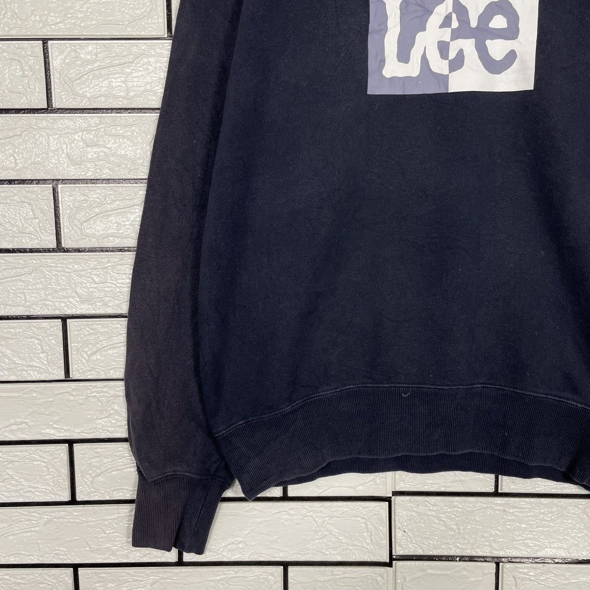 Lee Lee Box Logo Crewneck Sweatshirt Size US M / EU 48-50 / 2 - 3 Thumbnail