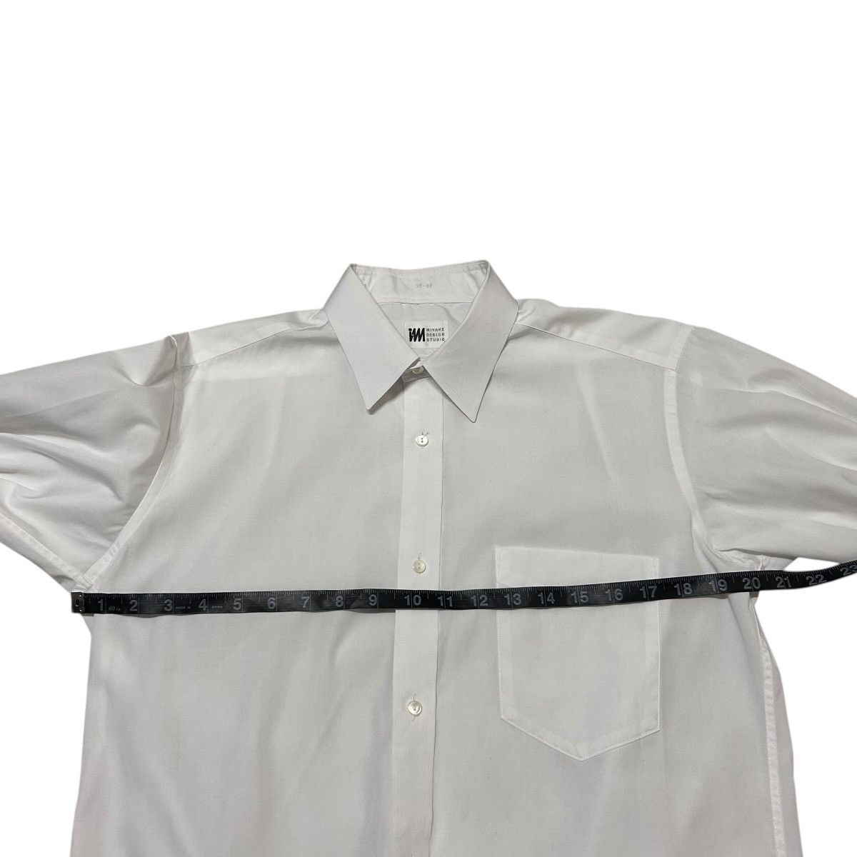 Issey Miyake 724 90s ISSEY MIYAKE IM PRODUCT vintage shirt men white Size US XXS / EU 40 - 17 Thumbnail