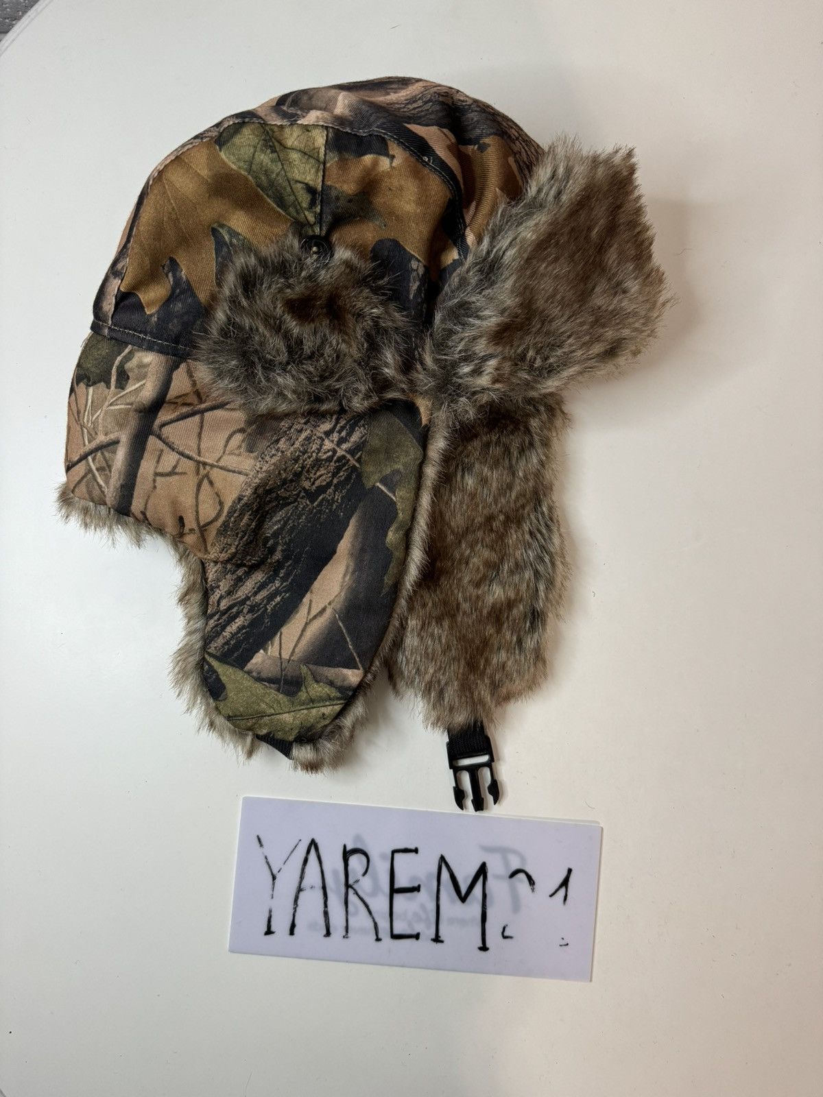 Japanese Brand Ushanka hat cap Size ONE SIZE - 1 Thumbnail