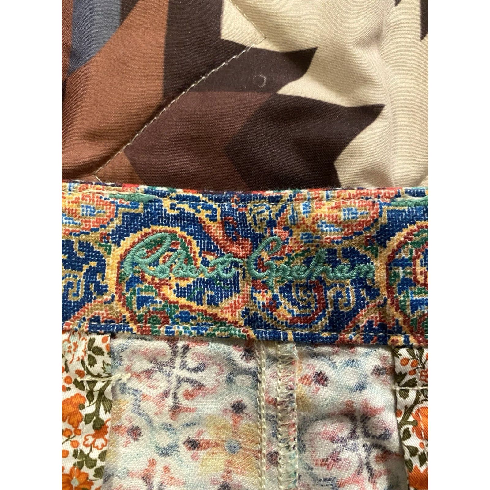 Robert Graham Robert Graham Shorts Multicolor Linen Blend Beach Men’s Size 34 Size US 34 / EU 50 - 5 Thumbnail