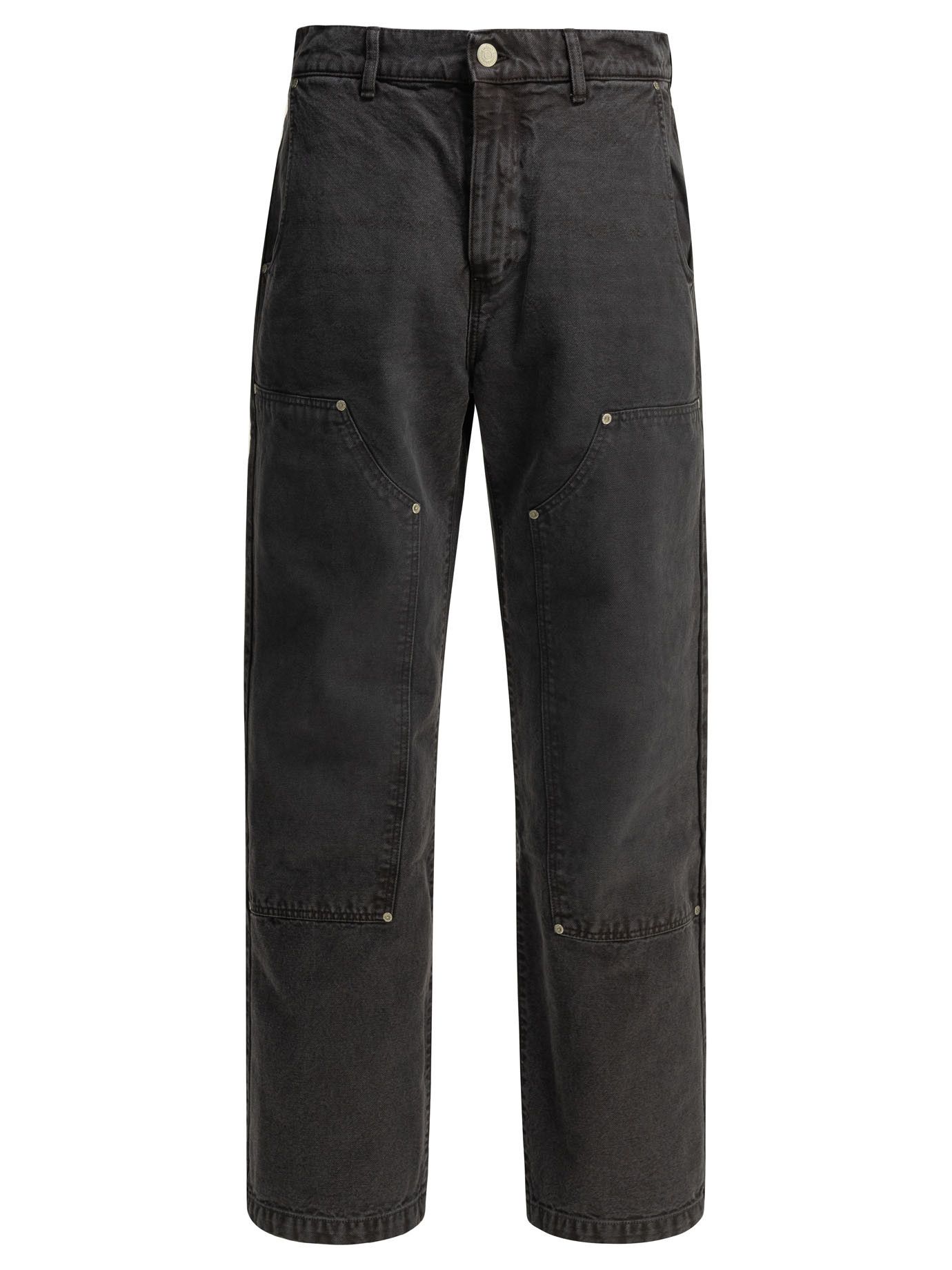 Mfpen Mfpen Double Knee Straight Leg Jeans tag size L Men - USA Duties Paid Size US 34 / EU 50 - 1 Thumbnail