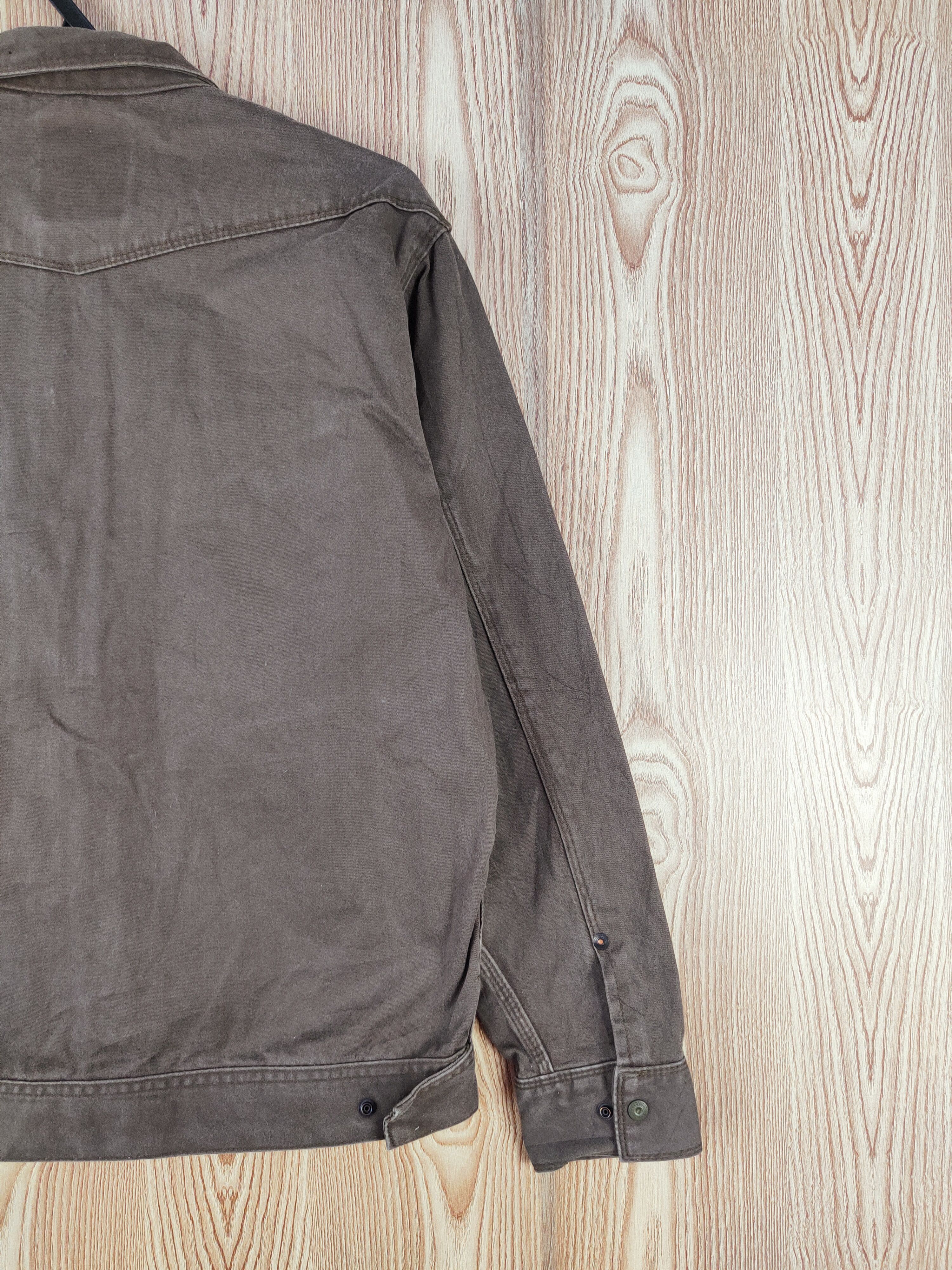 Japanese Brand Evenriver Dark Brown vintage Jackets #W259 Size US L / EU 52-54 / 3 - 11 Thumbnail