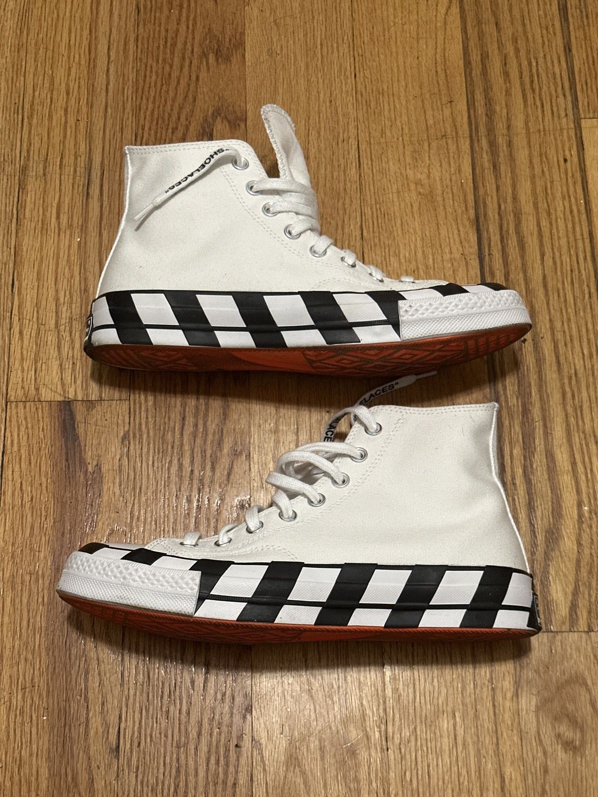 Converse × Off-White Converse x OFF-WHITE Size US 8 / EU 41 - 2 Thumbnail