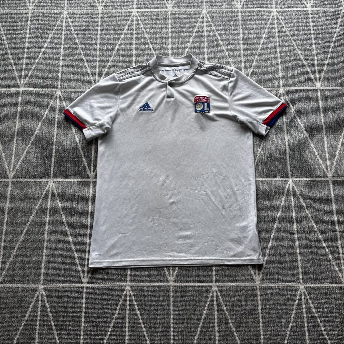 Adidas adidas olympique lyon football shirt Size US L / EU 52-54 / 3 - 1 Thumbnail