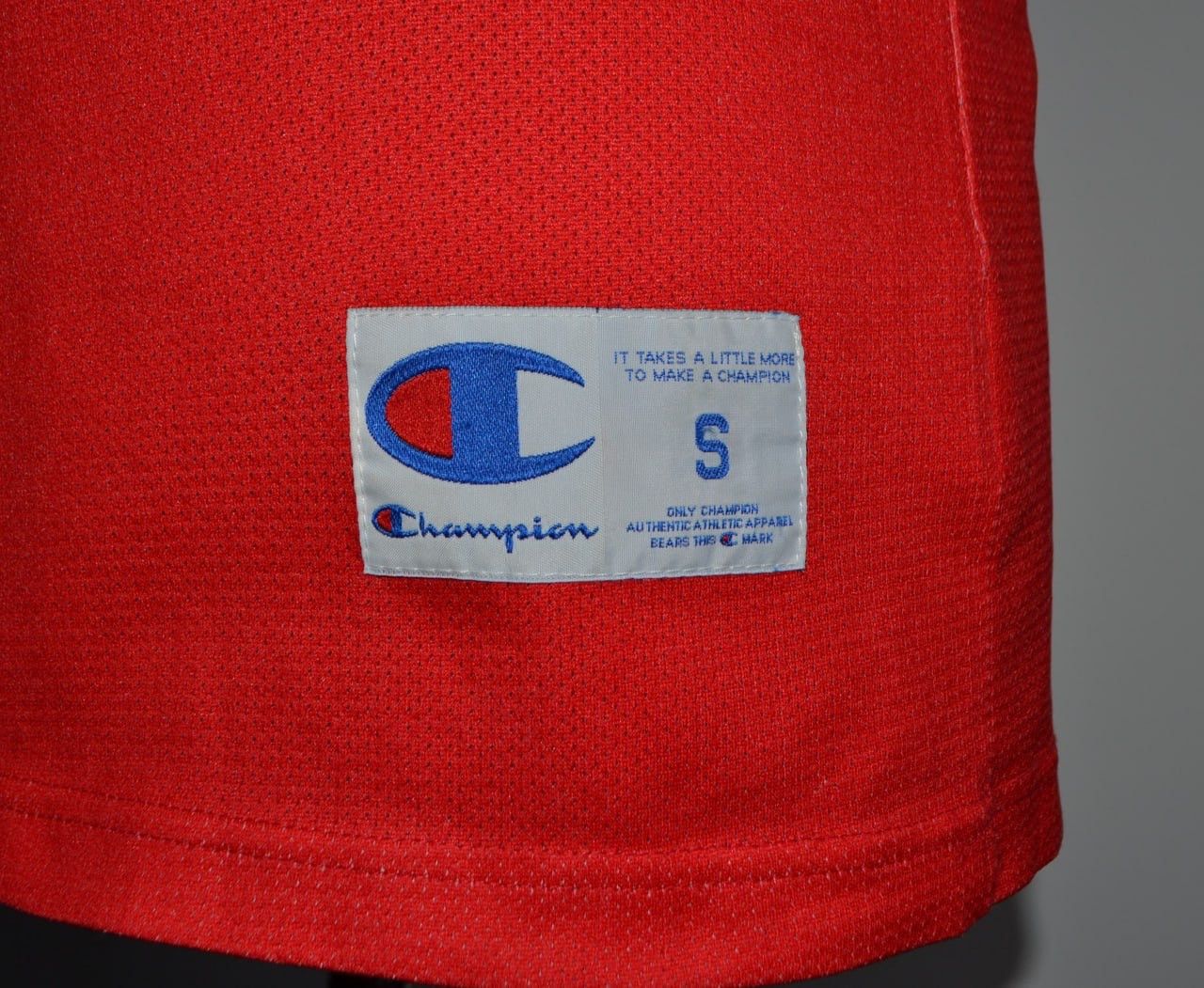 Champion × NBA CHICAGO BULLS USA GORDON BASKETBALL SHIRT JERSEY CHAMPION Size US S / EU 44-46 / 1 - 4 Thumbnail