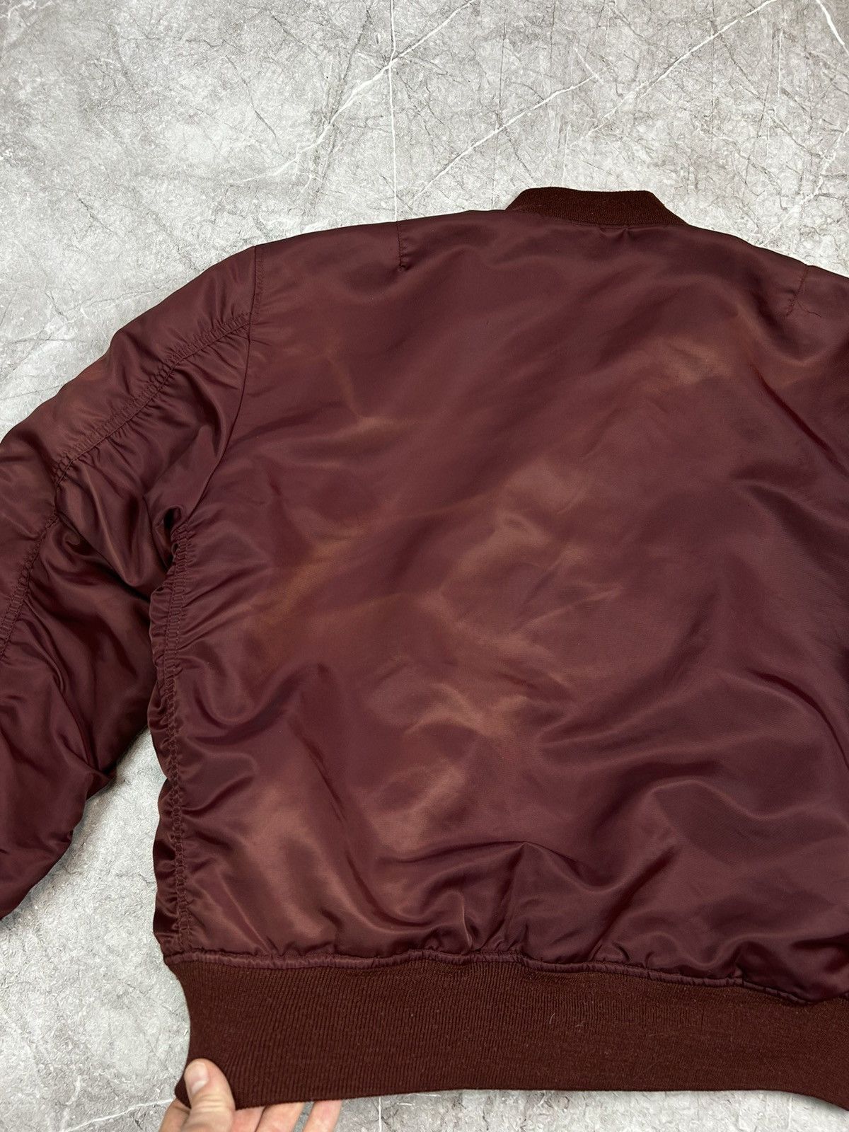 Other MA 1 Vintage Bomber Nylon Size US L / EU 52-54 / 3 - 3 Thumbnail