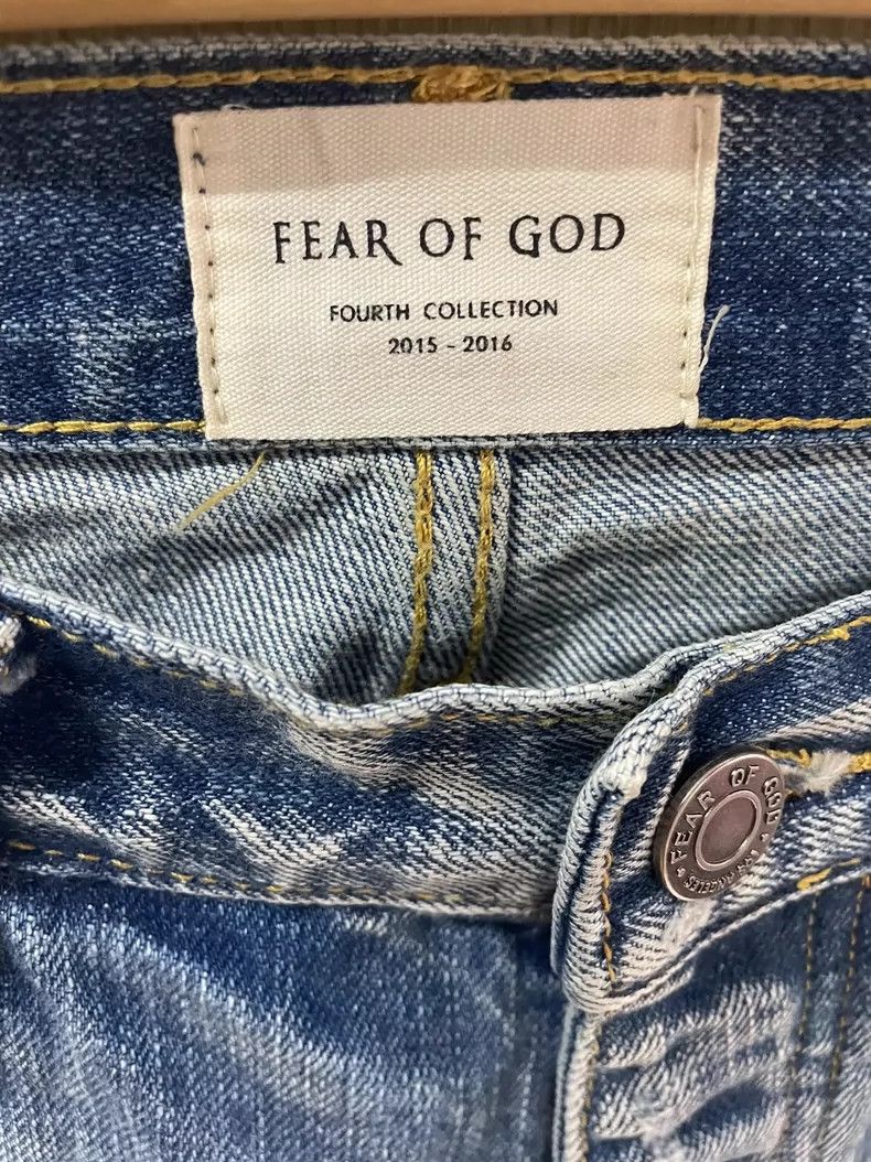 Fear of God Fear of God The third batch of blue cattle Size US 30 / EU 46 - 2 Thumbnail