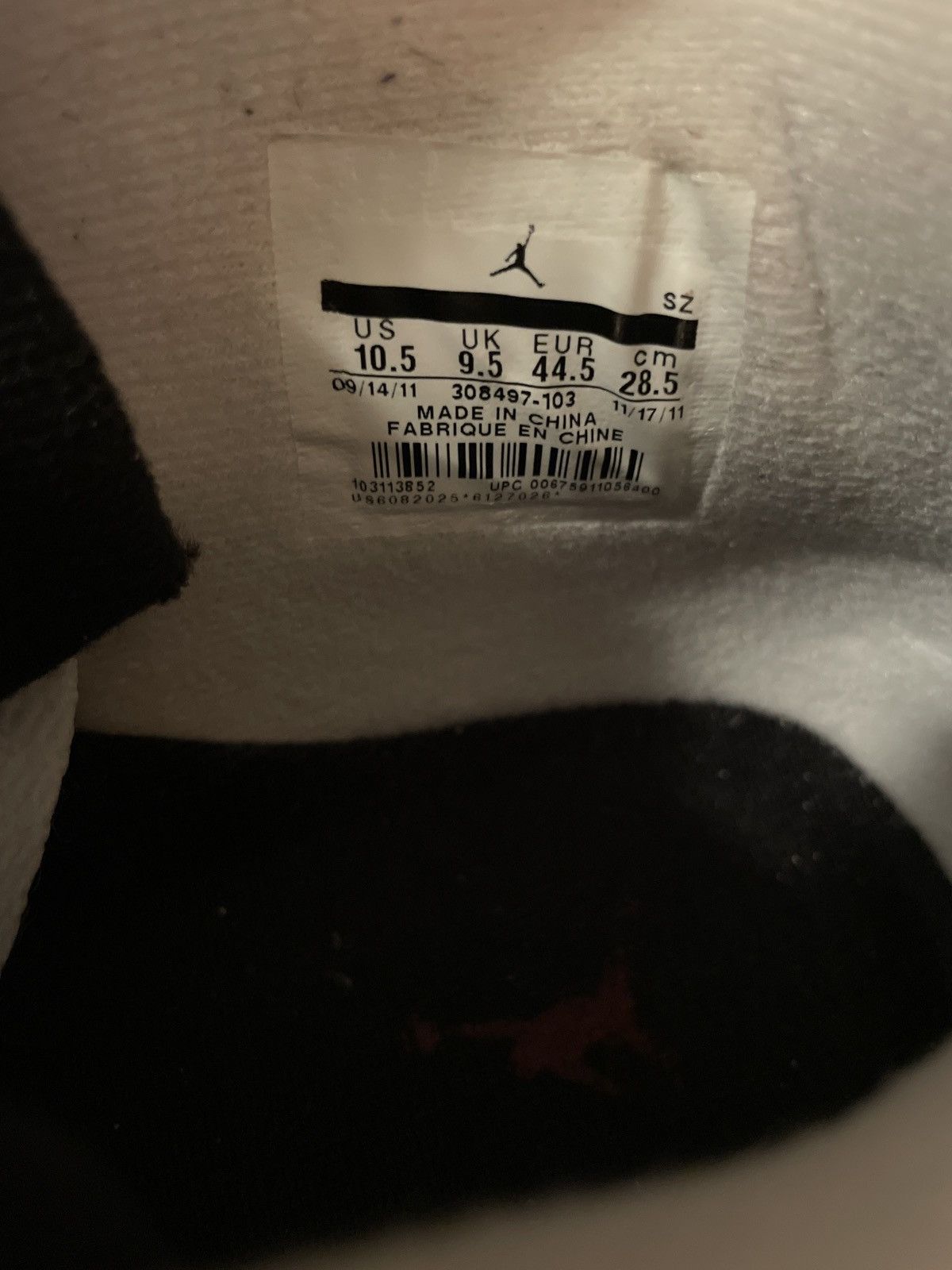 Jordan Brand Jordan 4 ‘ White Cement ‘ 2012 Size US 10.5 / EU 43-44 - 6 Thumbnail
