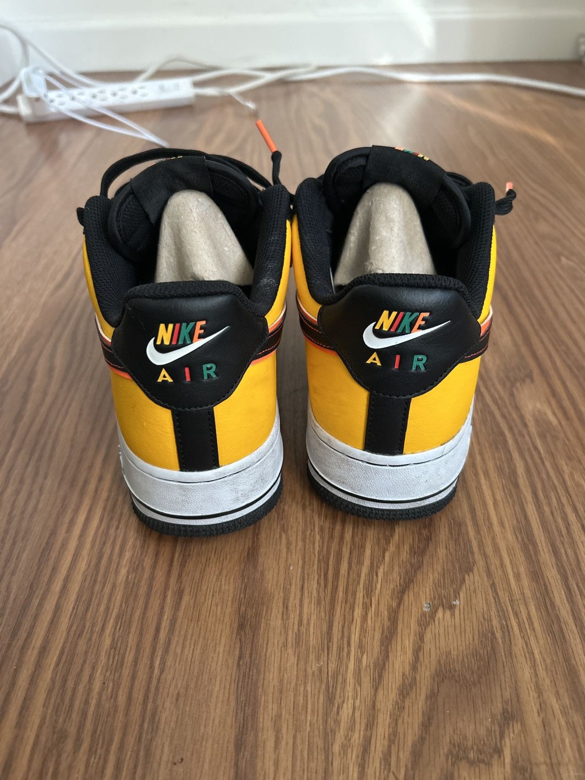 Nike Air Force 1 “Sunburst” Size US 9 / EU 42 - 4 Thumbnail