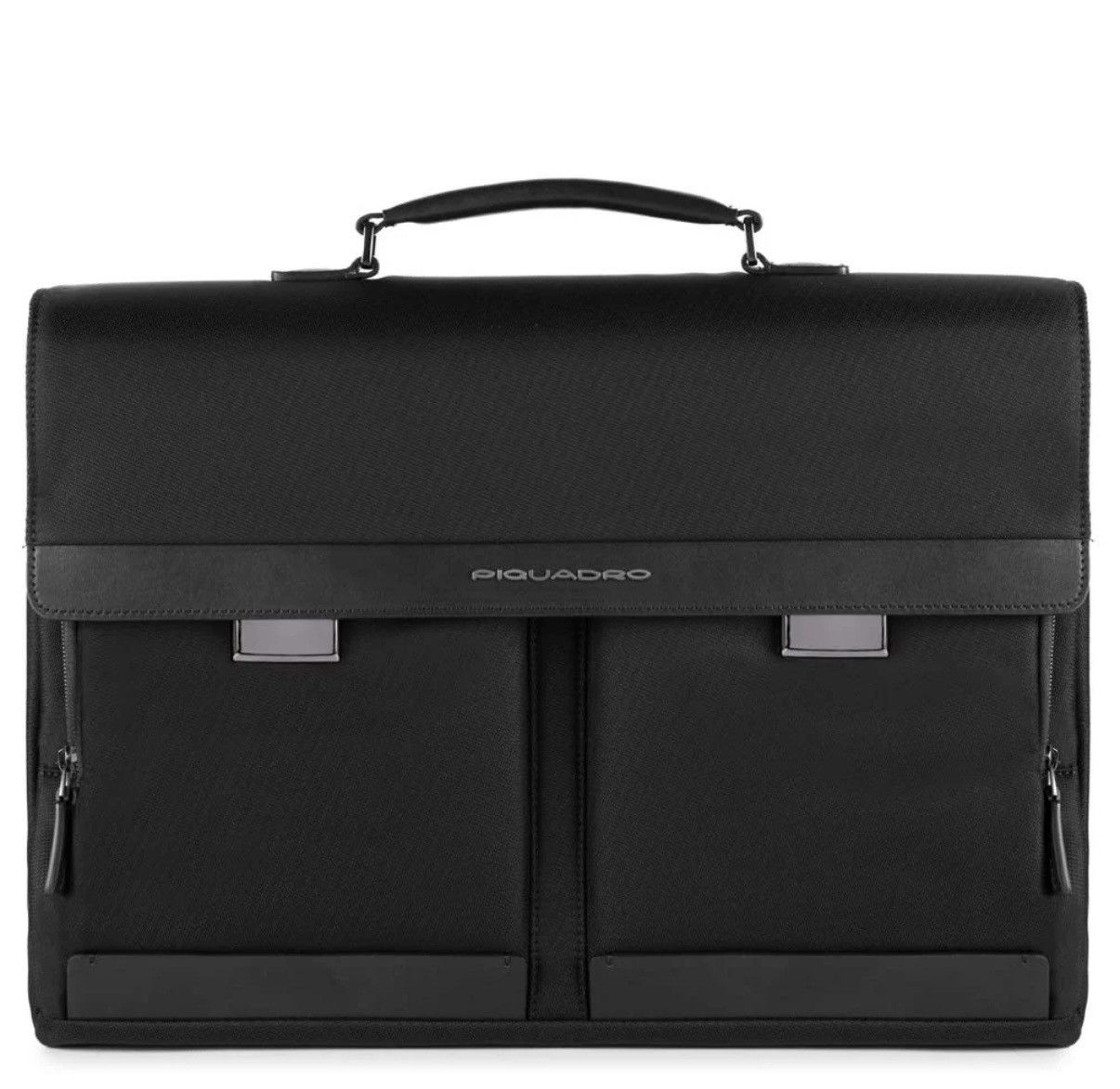 Piquadro Piquadro Black Shoulder Bag / Briefcase Size ONE SIZE - 1 Thumbnail