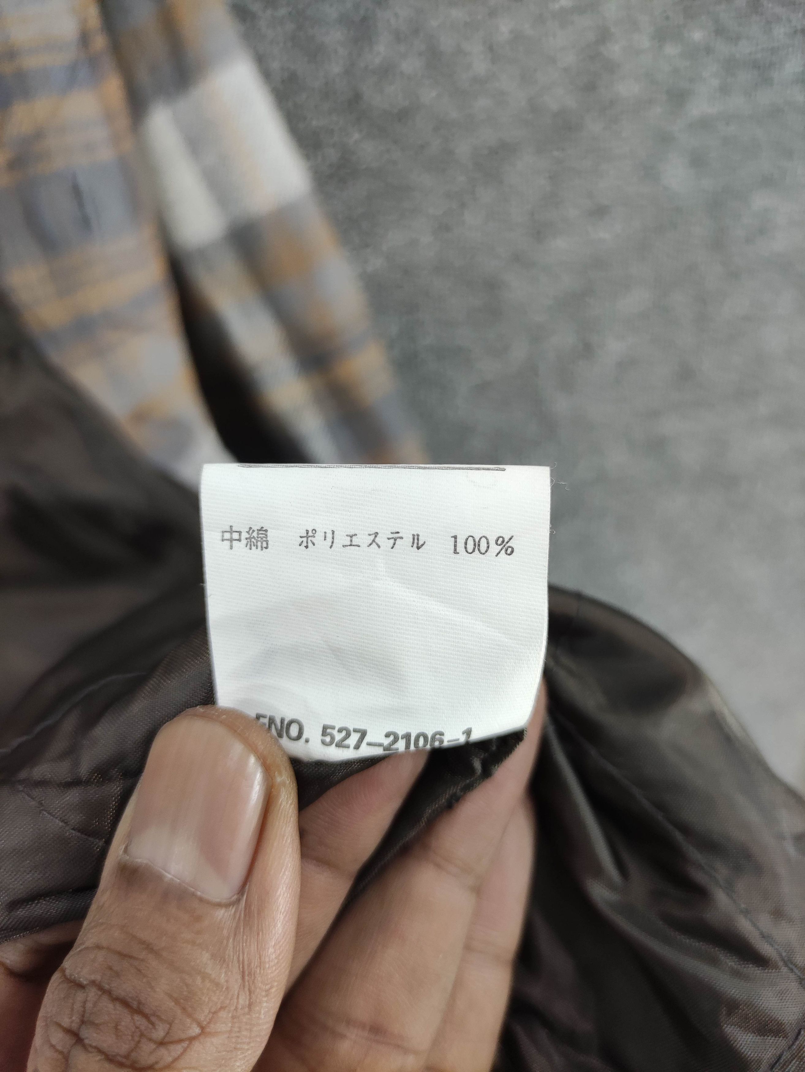 Japanese Brand Vintage Sea Hop Jacket Flannel Button Up Size US L / EU 52-54 / 3 - 5 Thumbnail