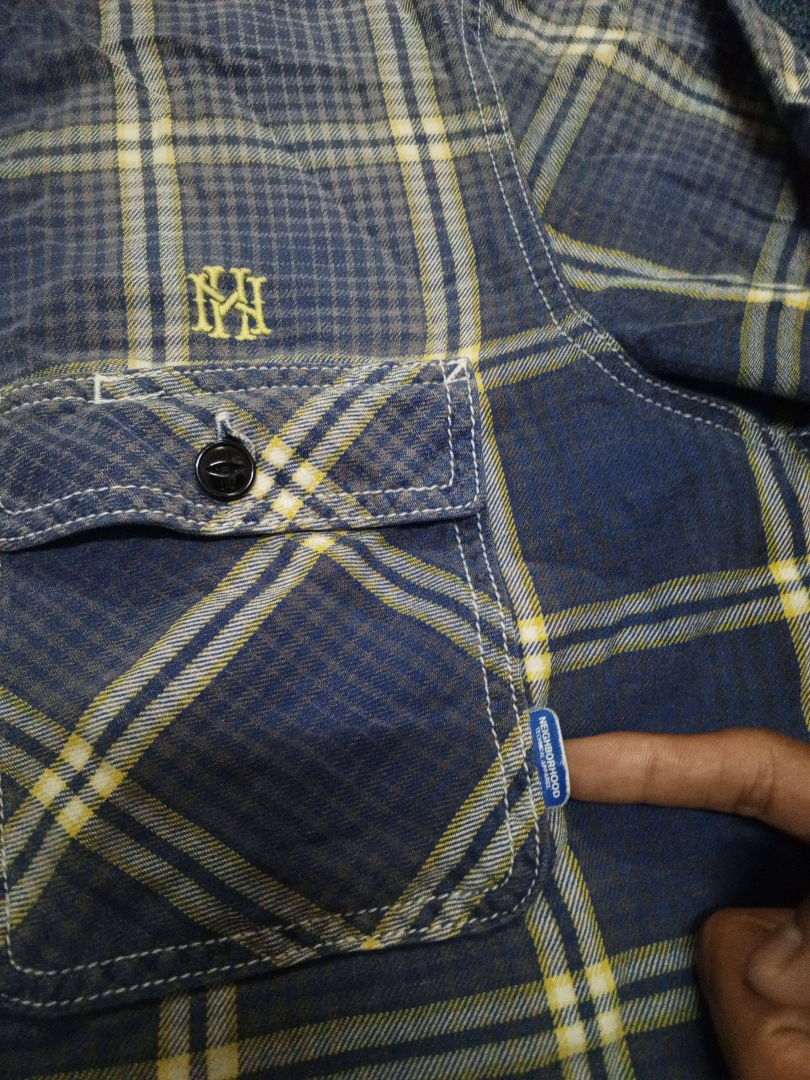 Neighborhood Neighborhood technical apparel long sleeve Size US XL / EU 56 / 4 - 8 Thumbnail