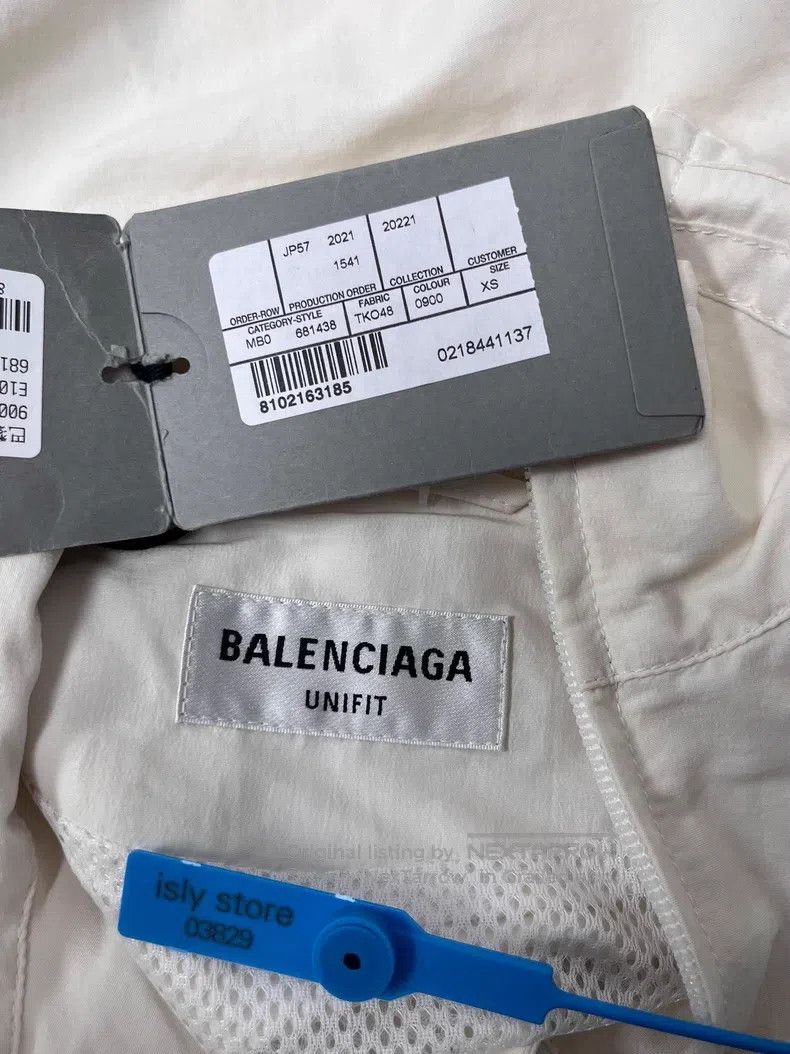 Balenciaga Balenciaga Sun Protection Clothing Size XS / US 0-2 / IT 36-38 - 5 Thumbnail