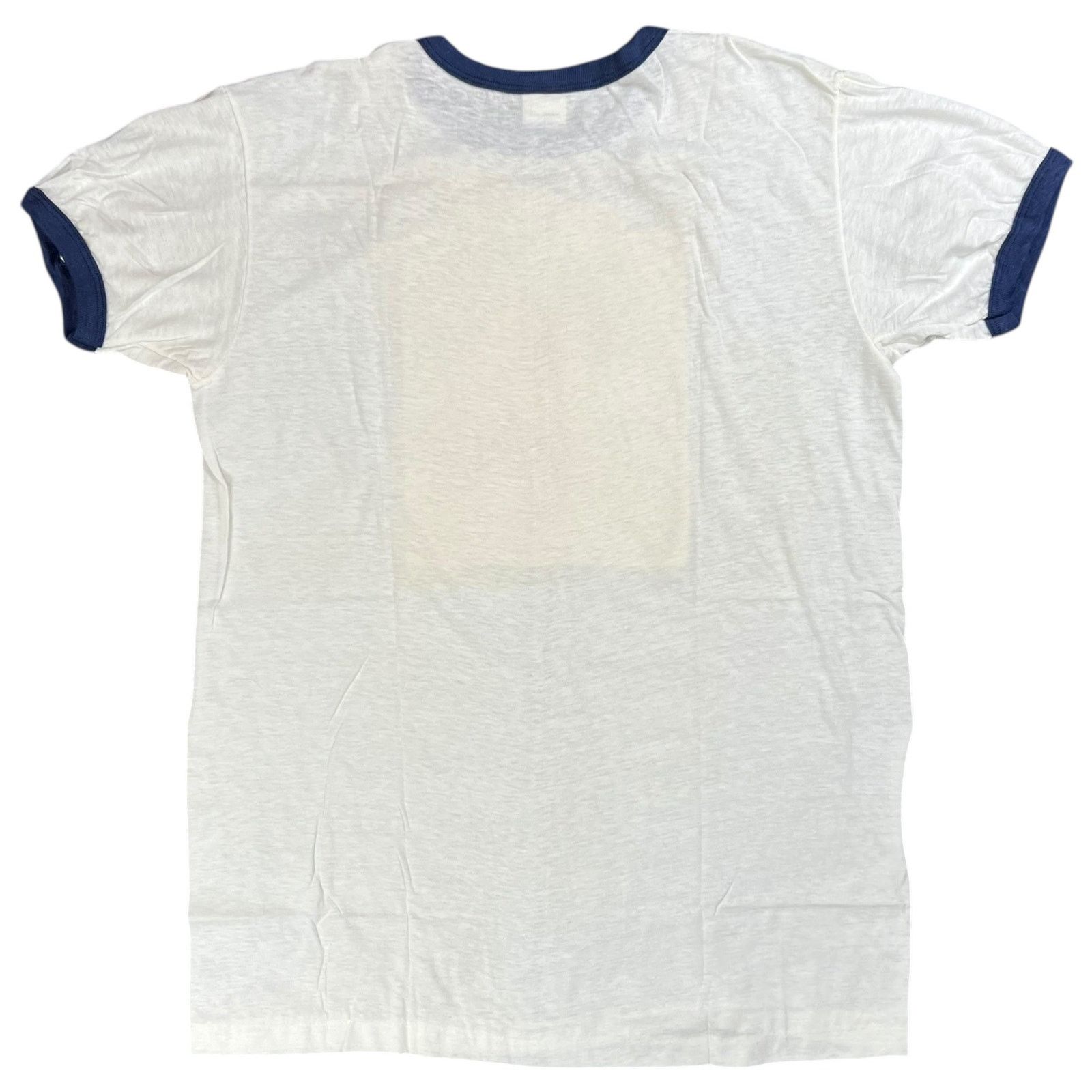 Star Wars × Vintage Vintage 1977 Star Wars A New Hope movie ringer tee (L) Size US L / EU 52-54 / 3 - 7 Thumbnail