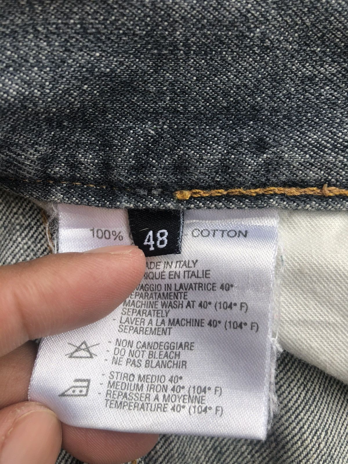 Tom Ford Gucci Distressed Denim Size US 33 - 20 Thumbnail