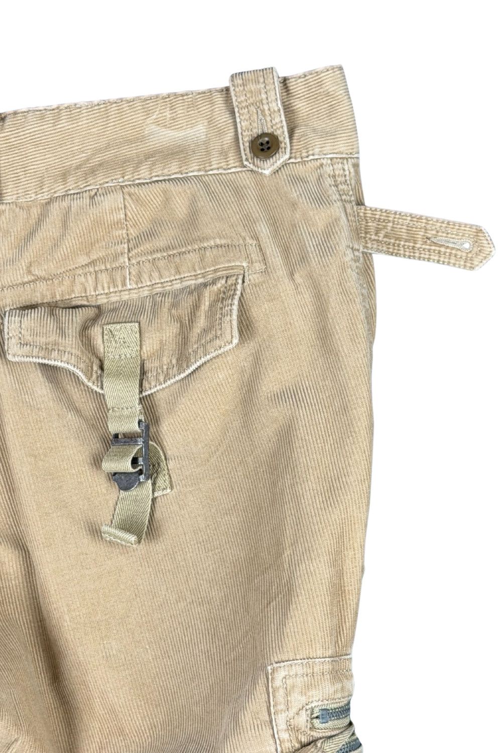 Polo Ralph Lauren PRL Utility Cord Cargo Pants — 36/30 — fw02 (est.) Size US 36 / EU 52 - 10 Thumbnail