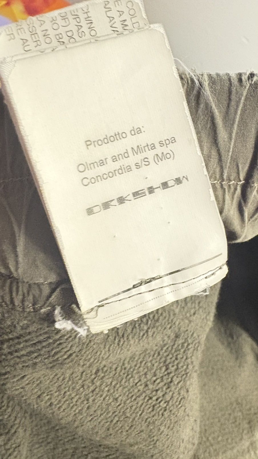 Rick Owens Rick Owens DRKSHDW Sweatpants Size US 34 / EU 50 - 4 Thumbnail