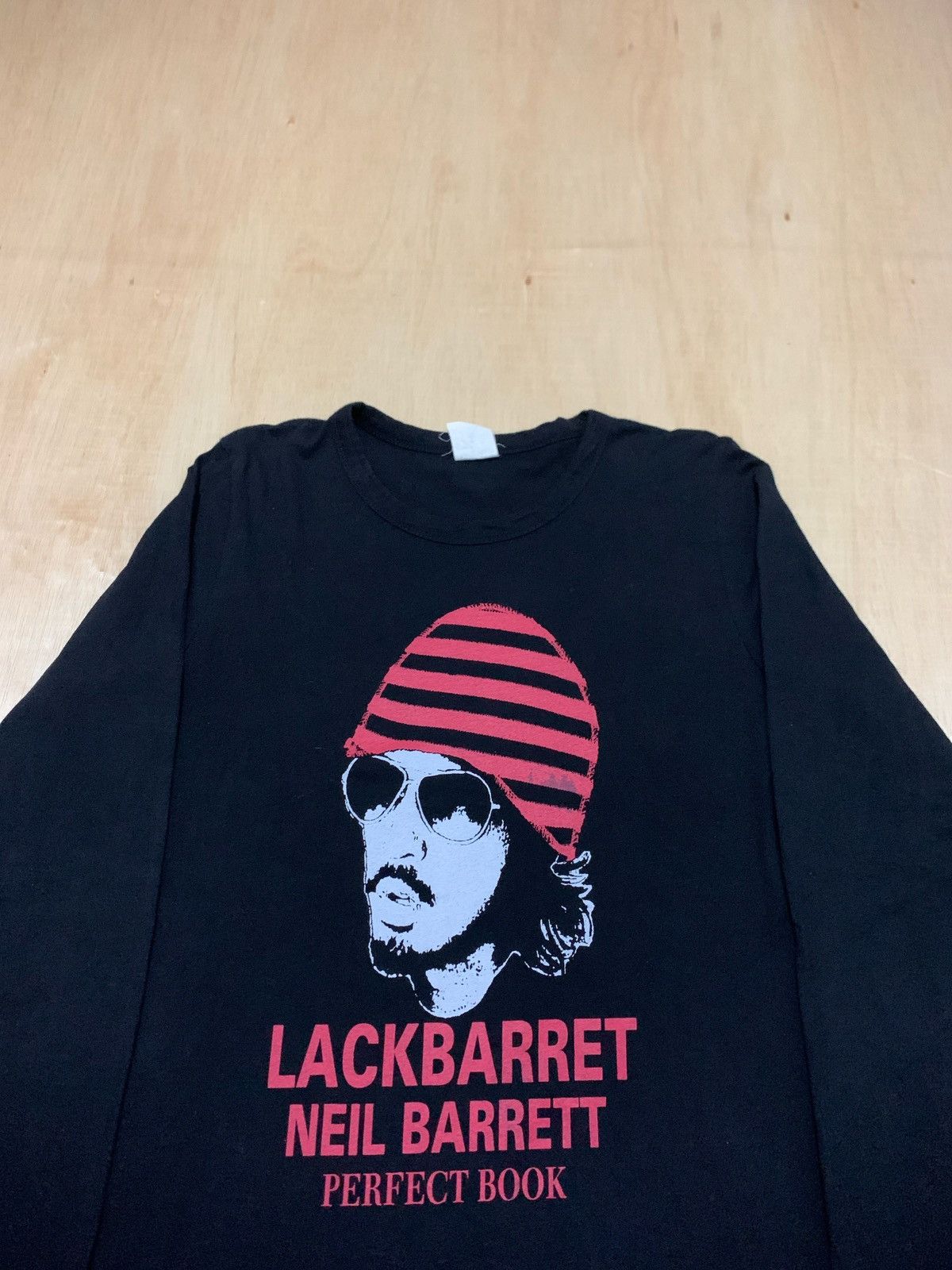 Hysteric Glamour × If Six Was Nine × Japanese Brand Y2k Lackbarret Neil Barrett Longsleeve Size US L / EU 52-54 / 3 - 2 Thumbnail