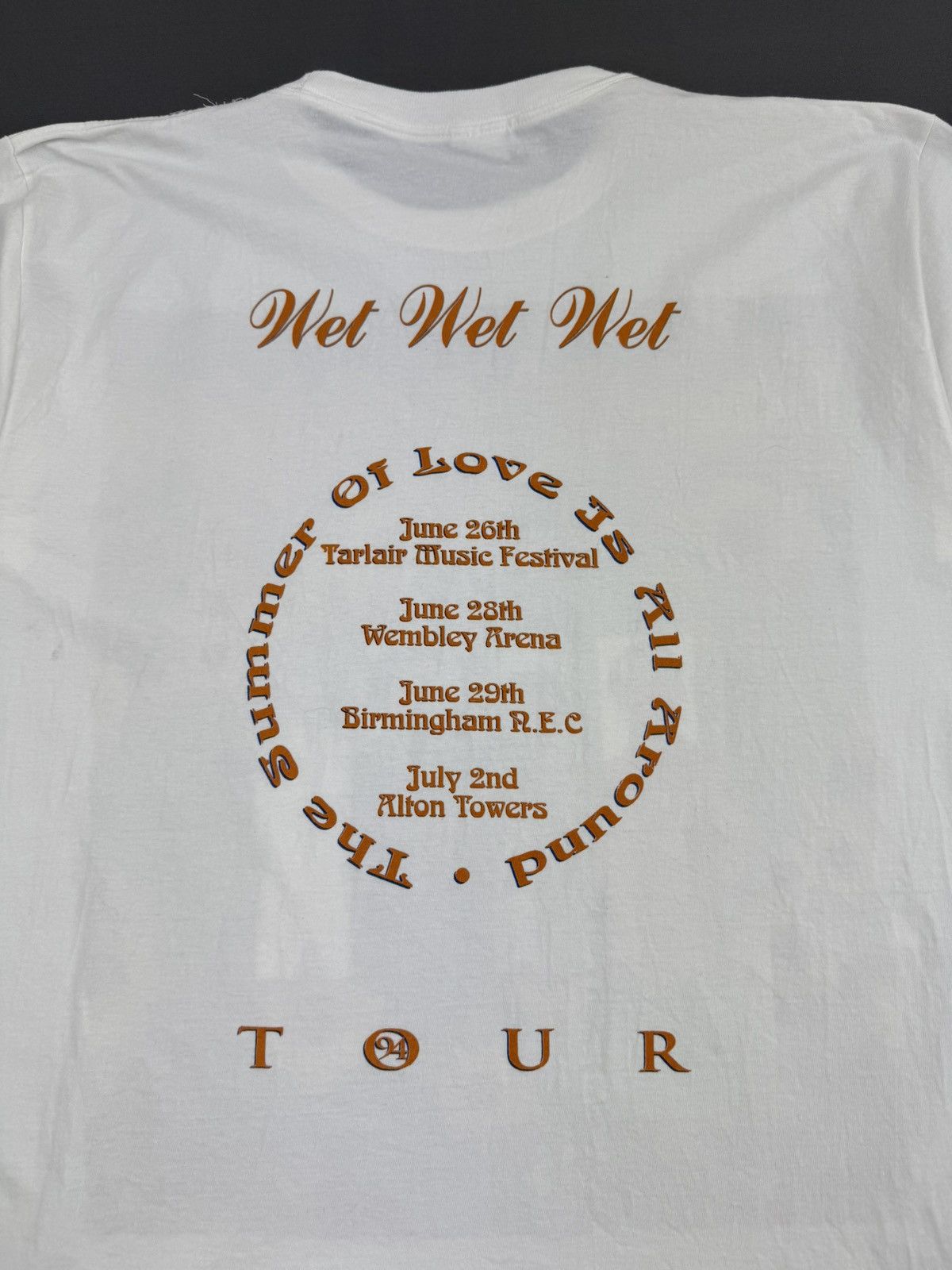 Band Tees × Vintage 1994 Vintage Wet Wet Wet The Summer of Love T-Shirt Size US XL / EU 56 / 4 - 9 Thumbnail