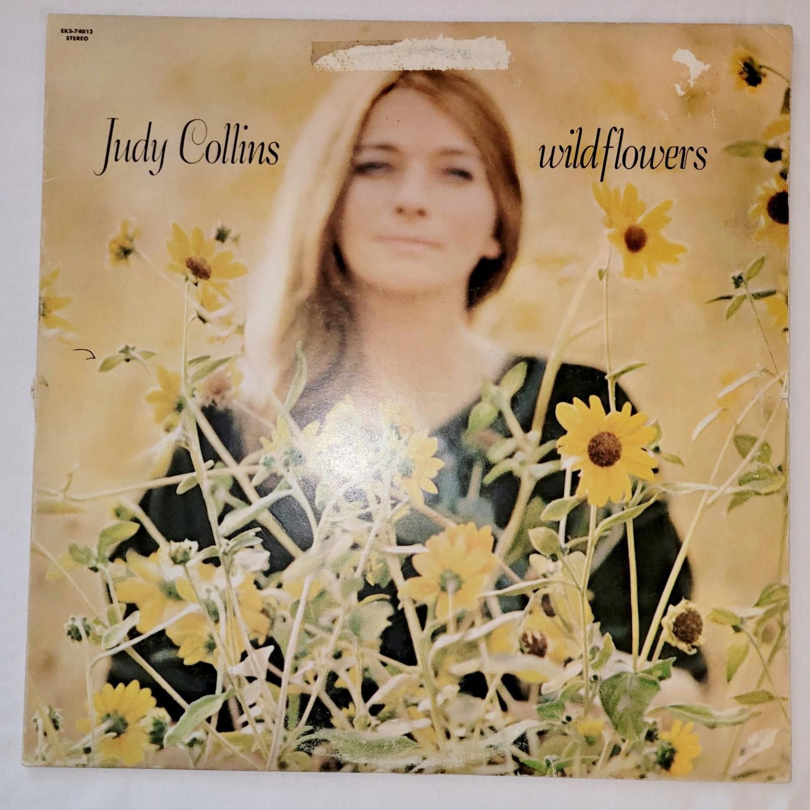 Designer Judy Collins Wildflowers Vinyl LP 1967 Good Condition Size ONE SIZE - 1 Thumbnail