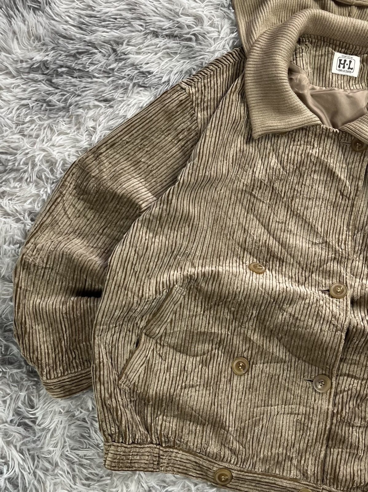 Other Vintage H-L Henri-Luc Chapuis Jacket Corduroy Size US S / EU 44-46 / 1 - 2 Thumbnail