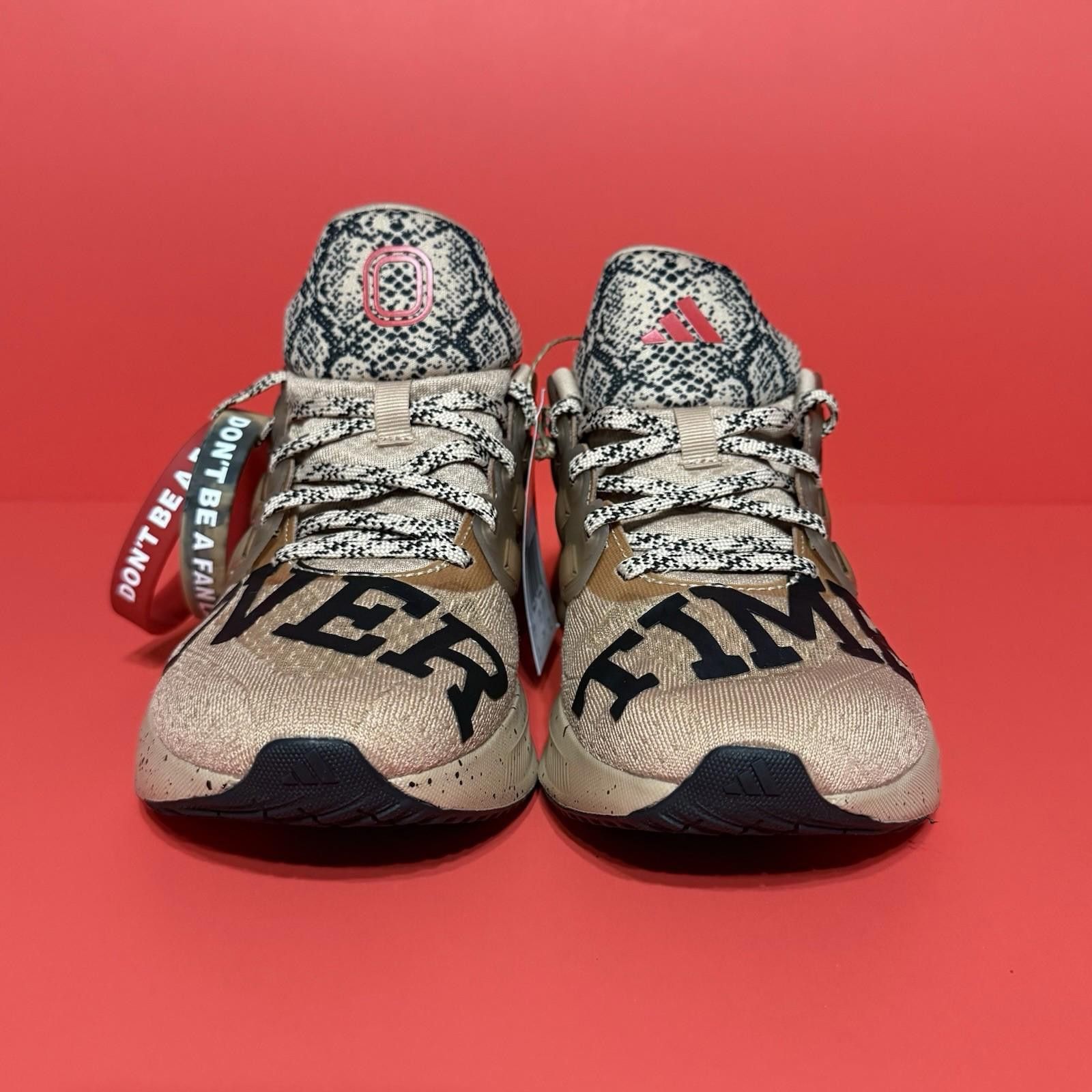 Adidas Adidas x Overtime UltraRun 5 Snake J Shoes 5 Men / 6 Women Size US 5 / EU 37 - 3 Thumbnail