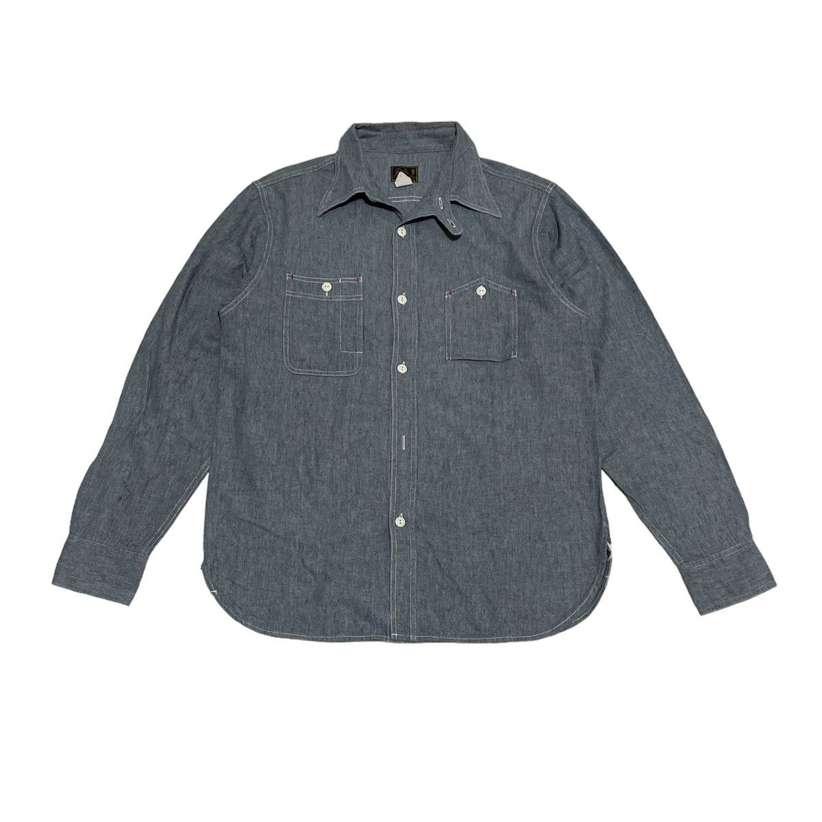 Cushman Chambray Salvage Shirt Button Up
