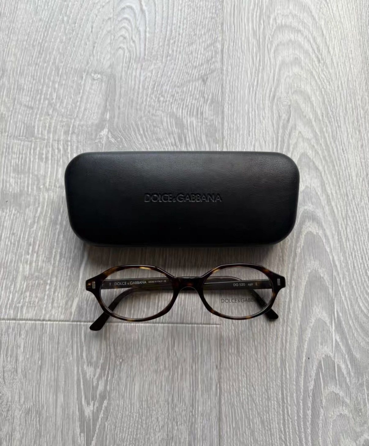 Dolce & Gabbana Dolce & Gabbana Nerd Tortoiseshell Round Frame Glasses J29 Size ONE SIZE - 1 Thumbnail