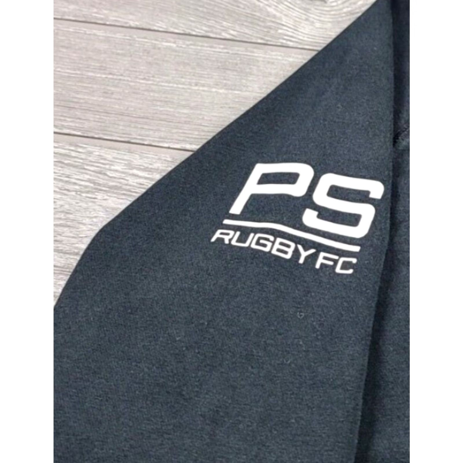 Vintage Polo Sport Ralph Lauren Black White Rugby Crewneck Men M Performance Sweatshirt Size US M / EU 48-50 / 2 - 5 Thumbnail
