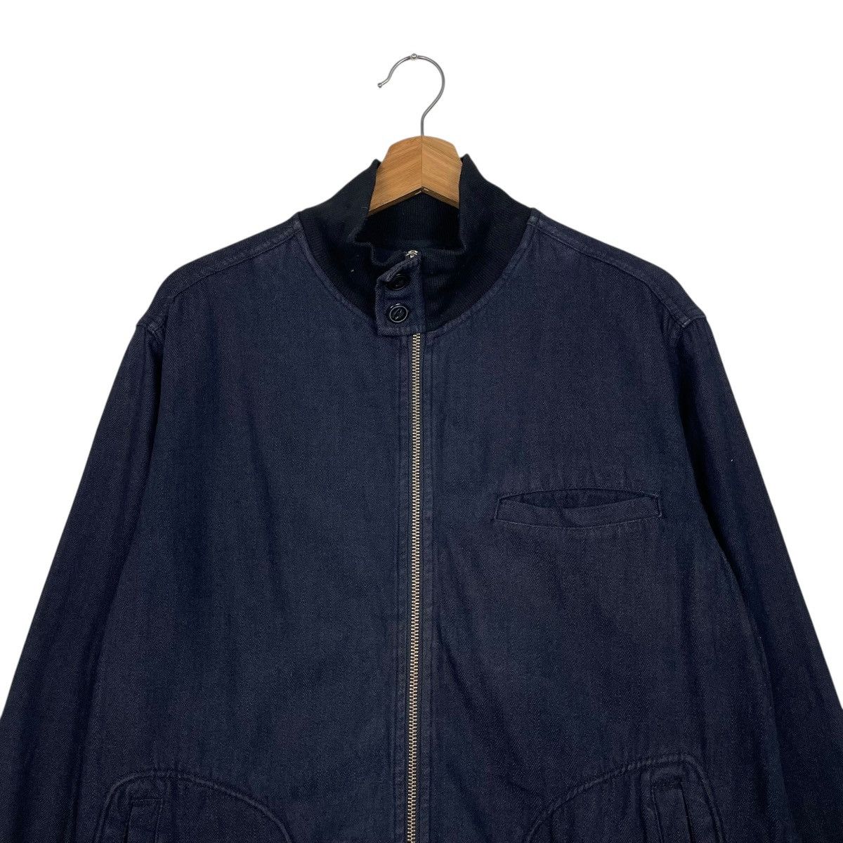 Japanese Brand Japanese Brand Attu Homme Bomber Jacket Size US M / EU 48-50 / 2 - 2 Thumbnail